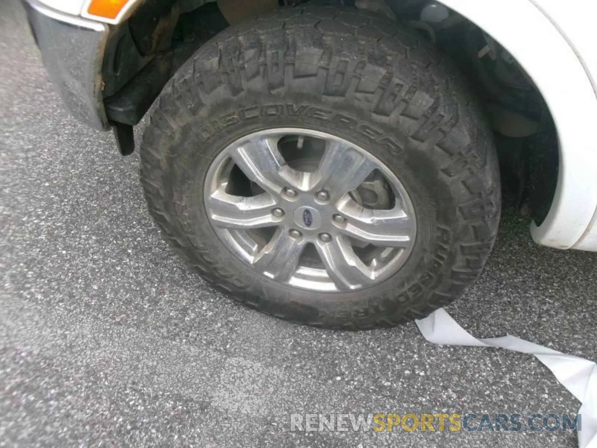 13 Photograph of a damaged car 1FTER1FH3MLD52721 FORD RANGER 2021