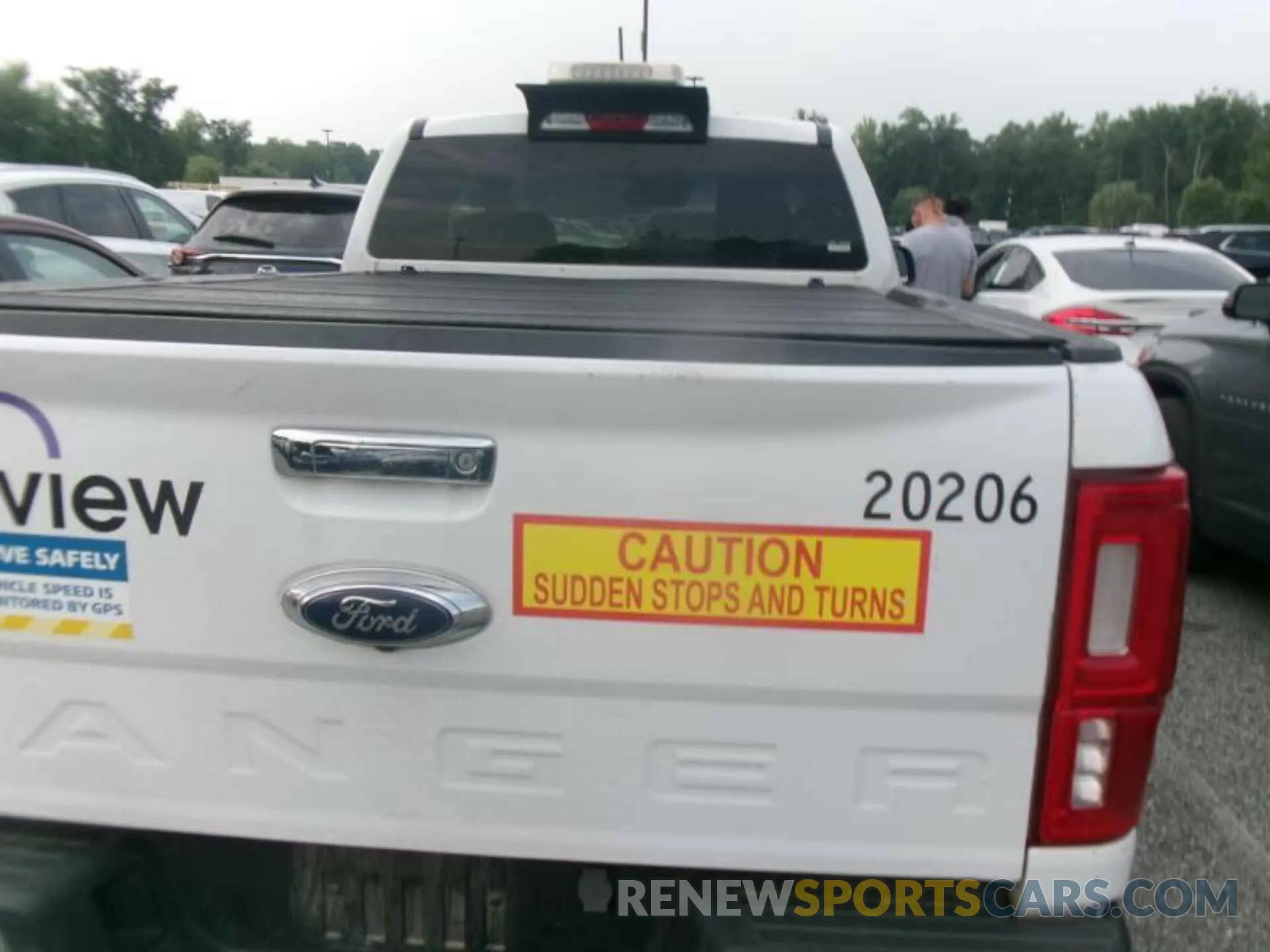 14 Photograph of a damaged car 1FTER1FH3MLD52721 FORD RANGER 2021