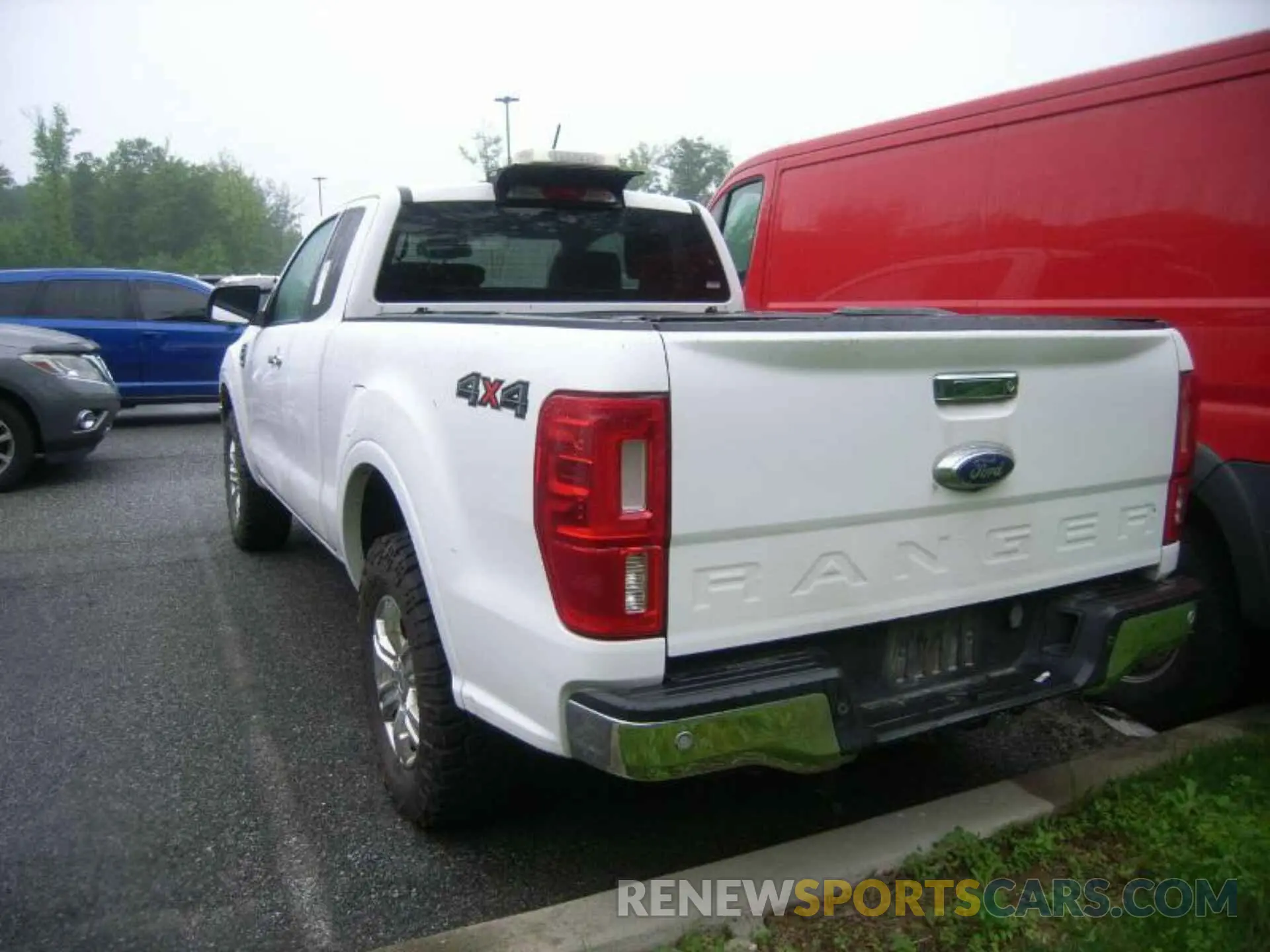 15 Photograph of a damaged car 1FTER1FH3MLD52721 FORD RANGER 2021