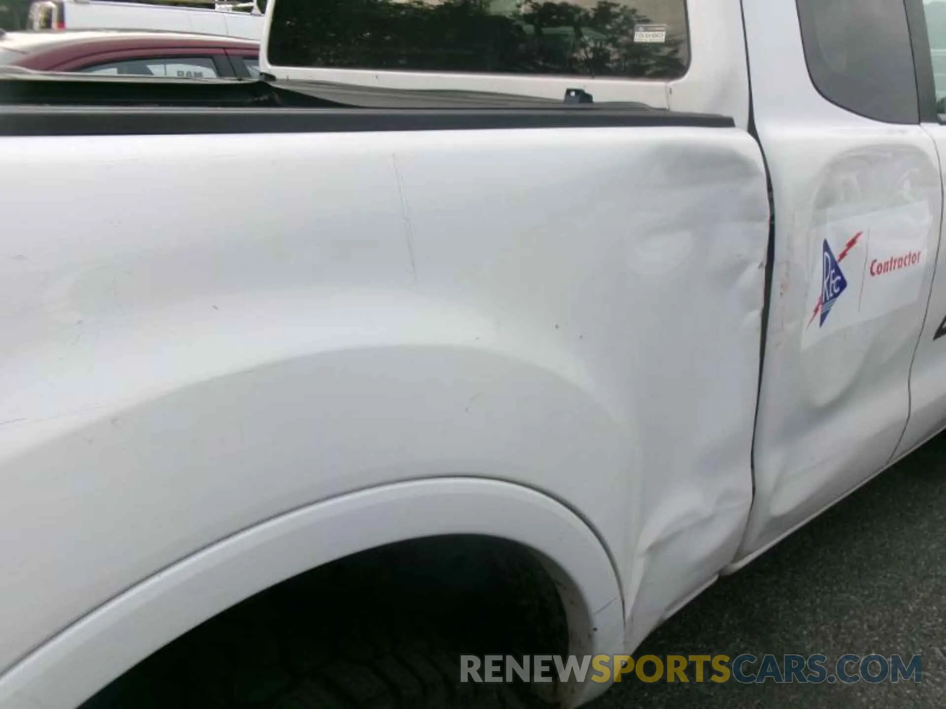 16 Photograph of a damaged car 1FTER1FH3MLD52721 FORD RANGER 2021