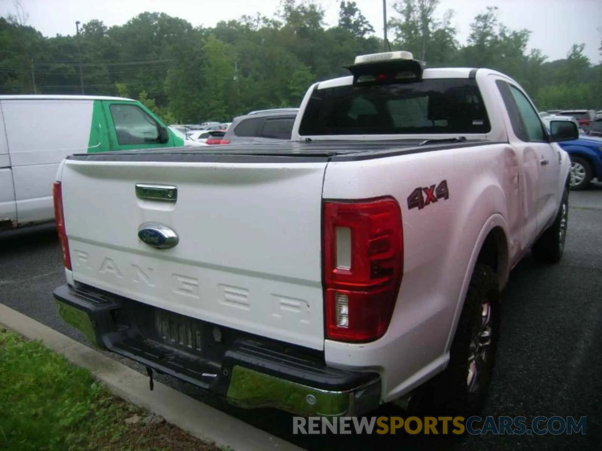 17 Photograph of a damaged car 1FTER1FH3MLD52721 FORD RANGER 2021