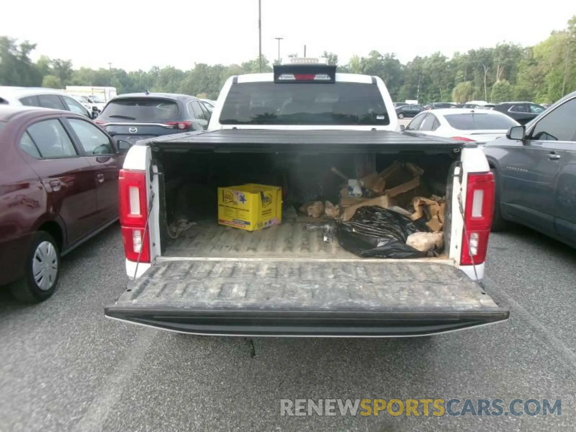 20 Photograph of a damaged car 1FTER1FH3MLD52721 FORD RANGER 2021