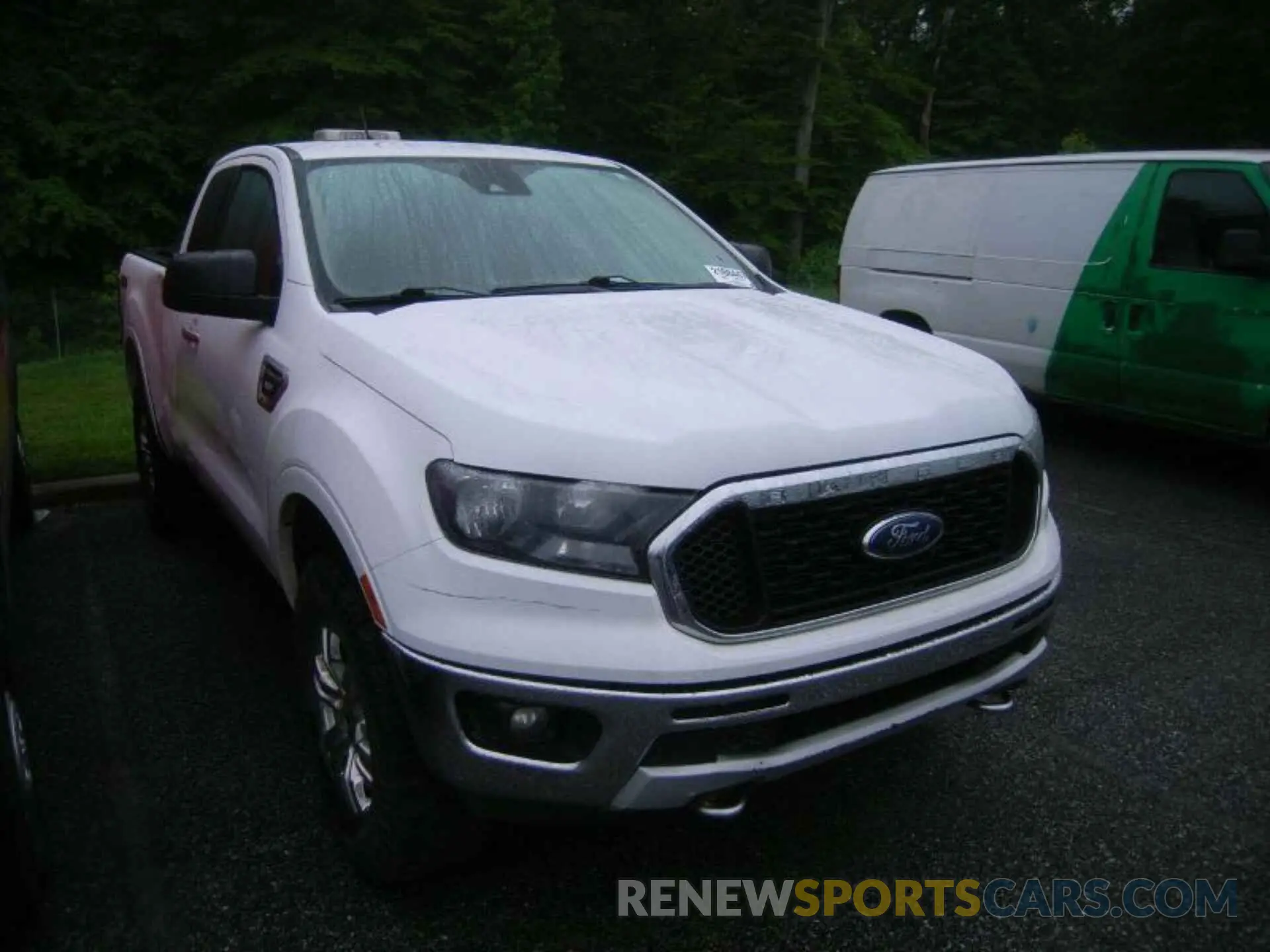 8 Photograph of a damaged car 1FTER1FH3MLD52721 FORD RANGER 2021