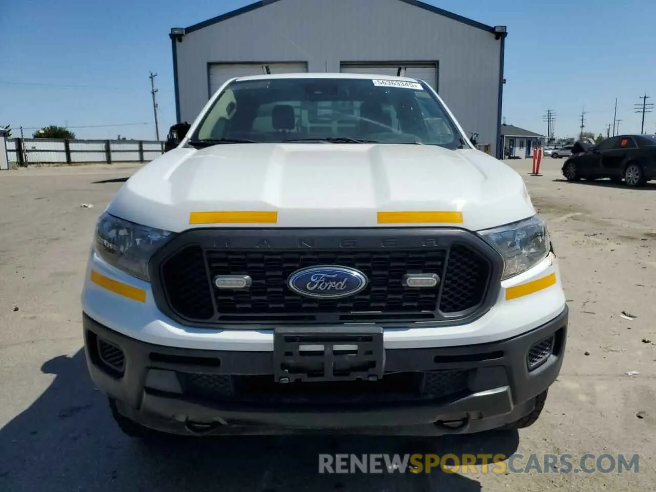 5 Photograph of a damaged car 1FTER1FH5MLD33863 FORD RANGER 2021