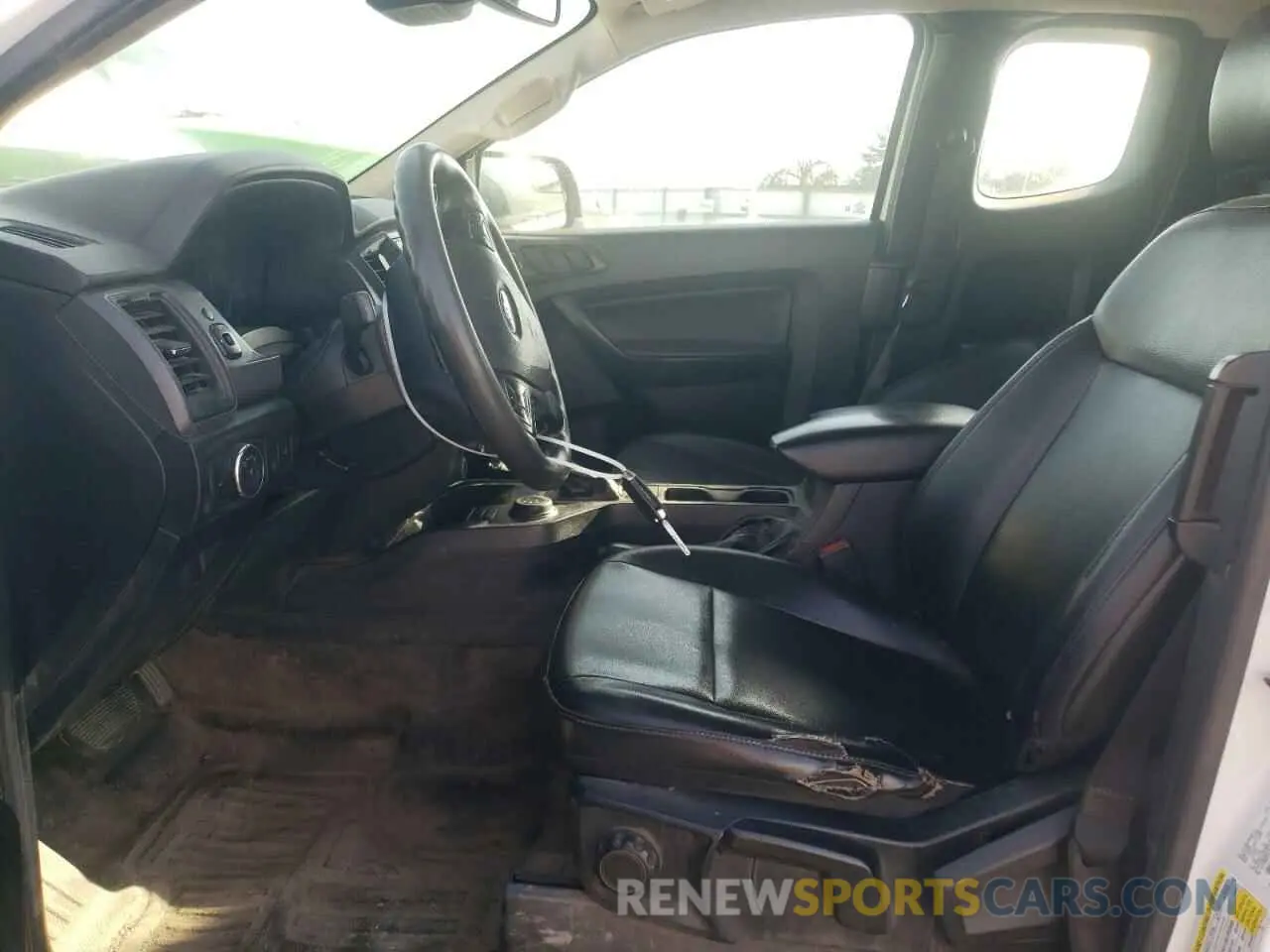 7 Photograph of a damaged car 1FTER1FH5MLD33863 FORD RANGER 2021