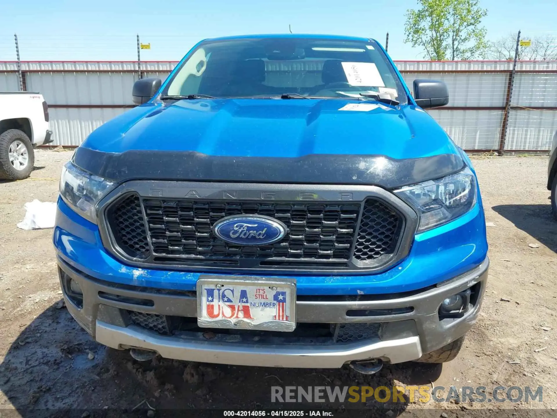 12 Photograph of a damaged car 1FTER1FH5MLD43504 FORD RANGER 2021
