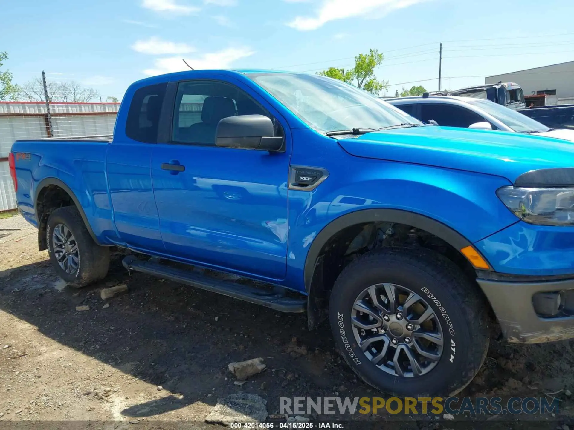 13 Photograph of a damaged car 1FTER1FH5MLD43504 FORD RANGER 2021