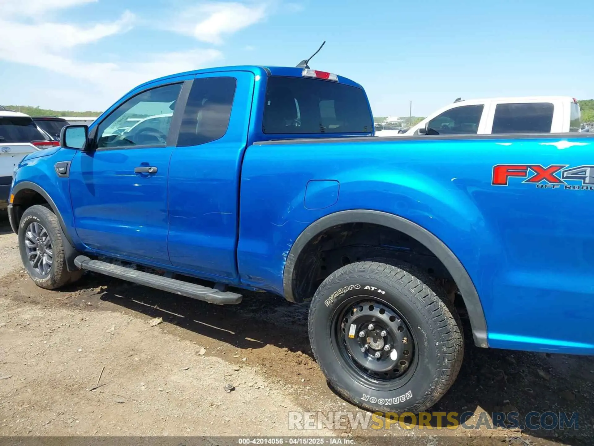 14 Photograph of a damaged car 1FTER1FH5MLD43504 FORD RANGER 2021