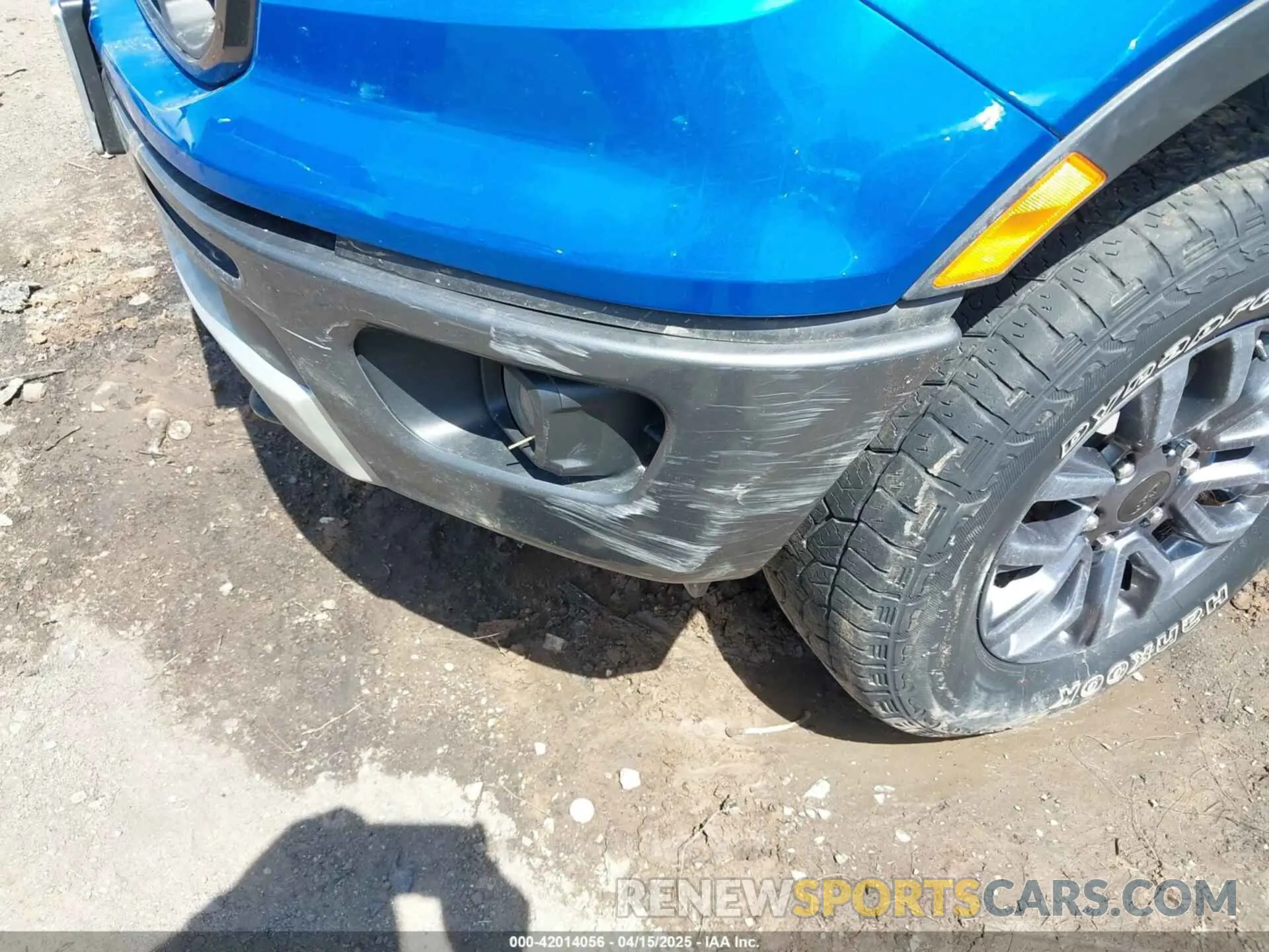6 Photograph of a damaged car 1FTER1FH5MLD43504 FORD RANGER 2021