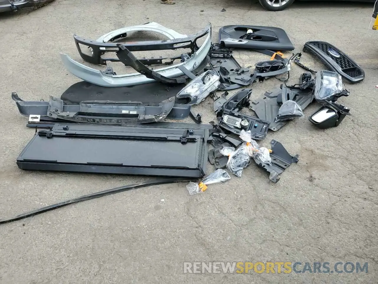 12 Photograph of a damaged car 1FTER1FH6MLD34729 FORD RANGER 2021