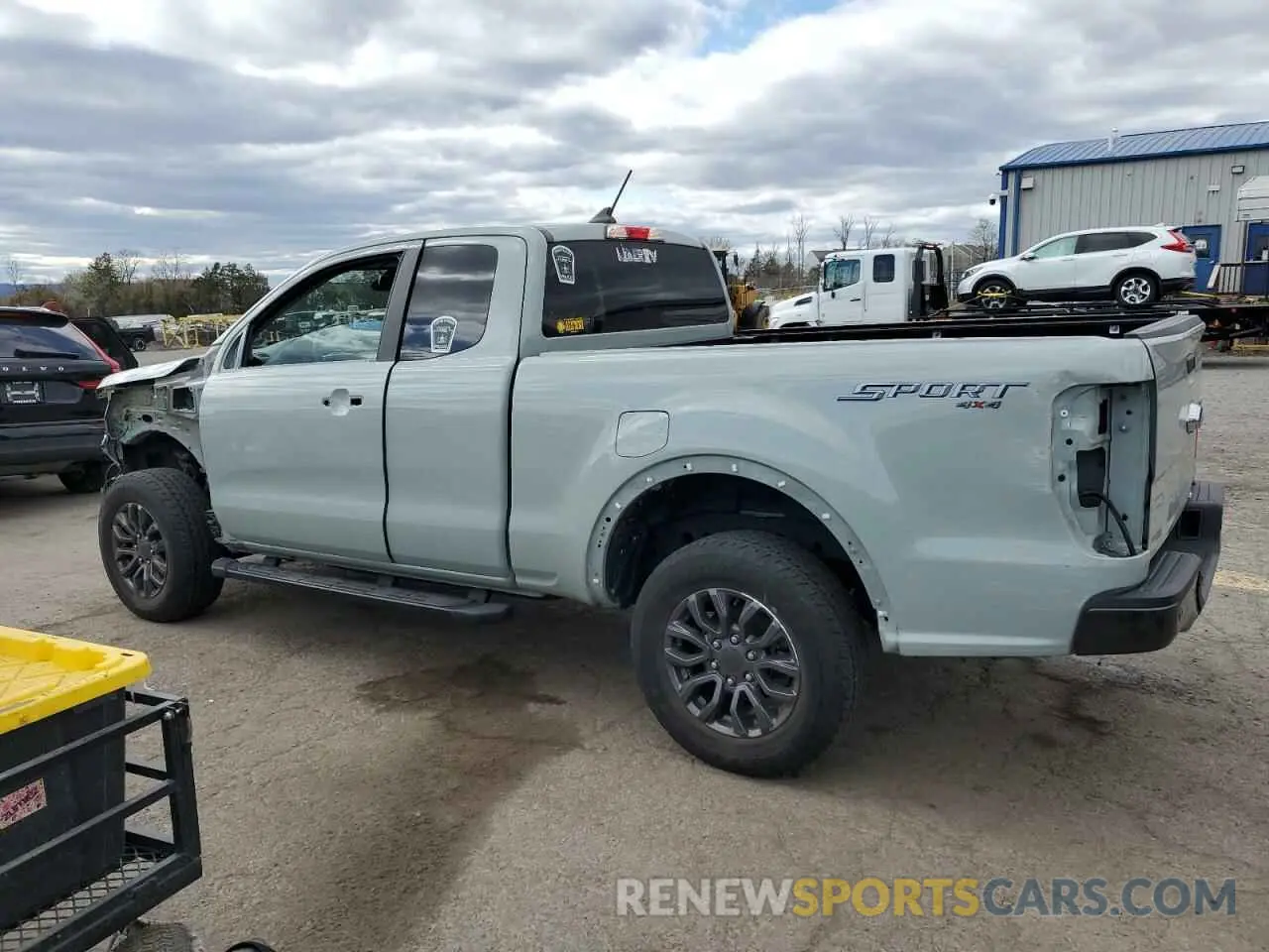 2 Photograph of a damaged car 1FTER1FH6MLD34729 FORD RANGER 2021