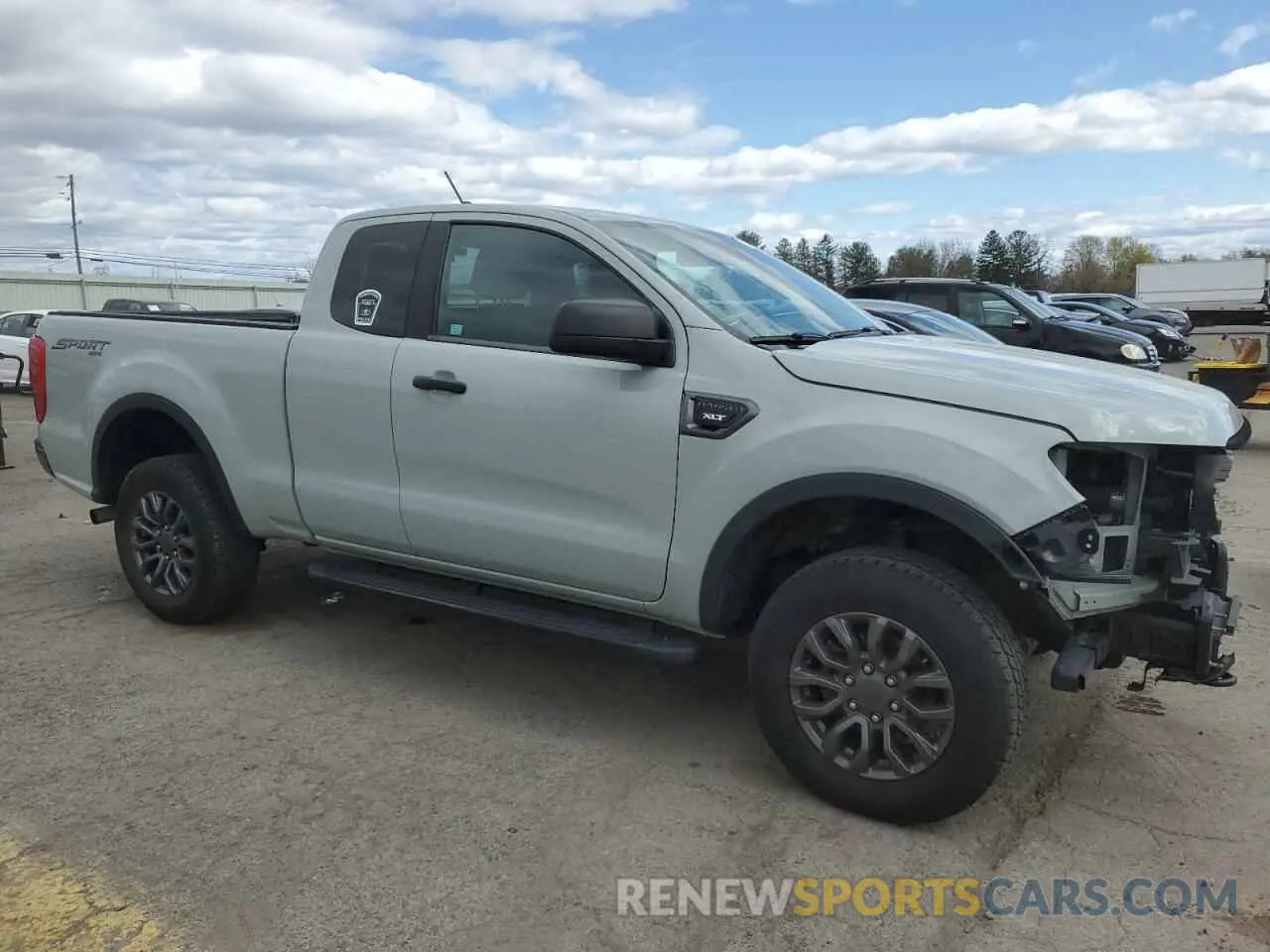 4 Photograph of a damaged car 1FTER1FH6MLD34729 FORD RANGER 2021