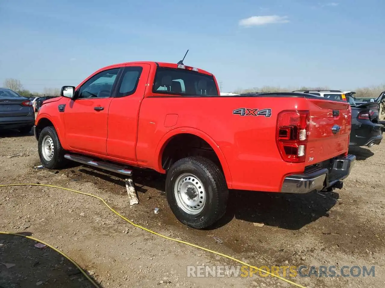 2 Photograph of a damaged car 1FTER1FH6MLD55273 FORD RANGER 2021
