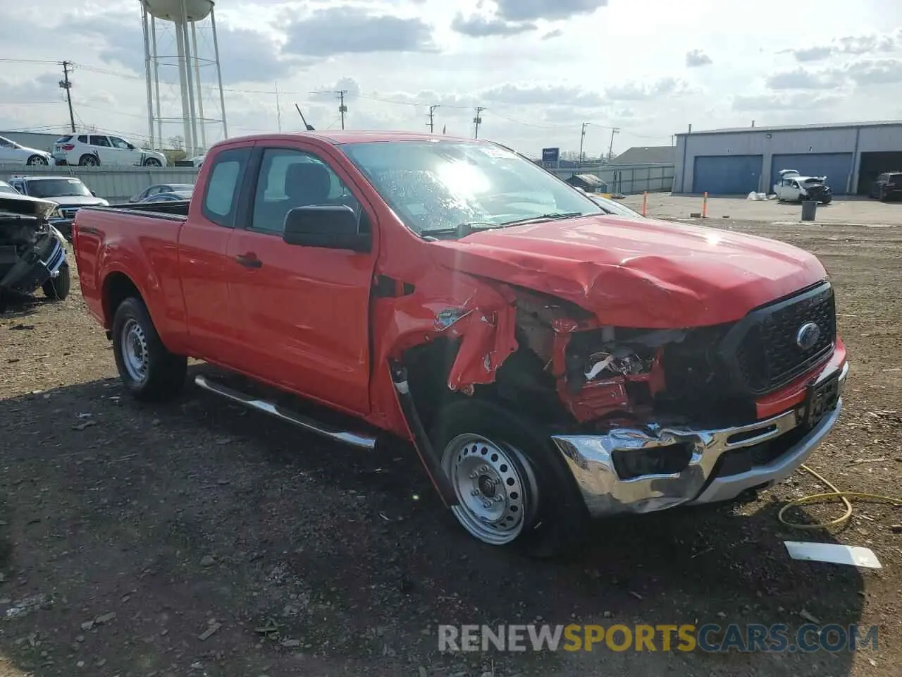 4 Photograph of a damaged car 1FTER1FH6MLD55273 FORD RANGER 2021
