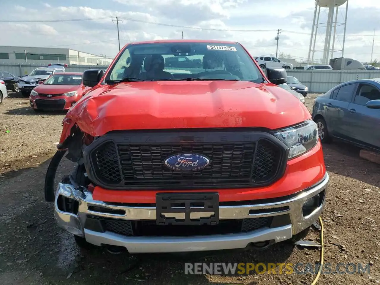 5 Photograph of a damaged car 1FTER1FH6MLD55273 FORD RANGER 2021