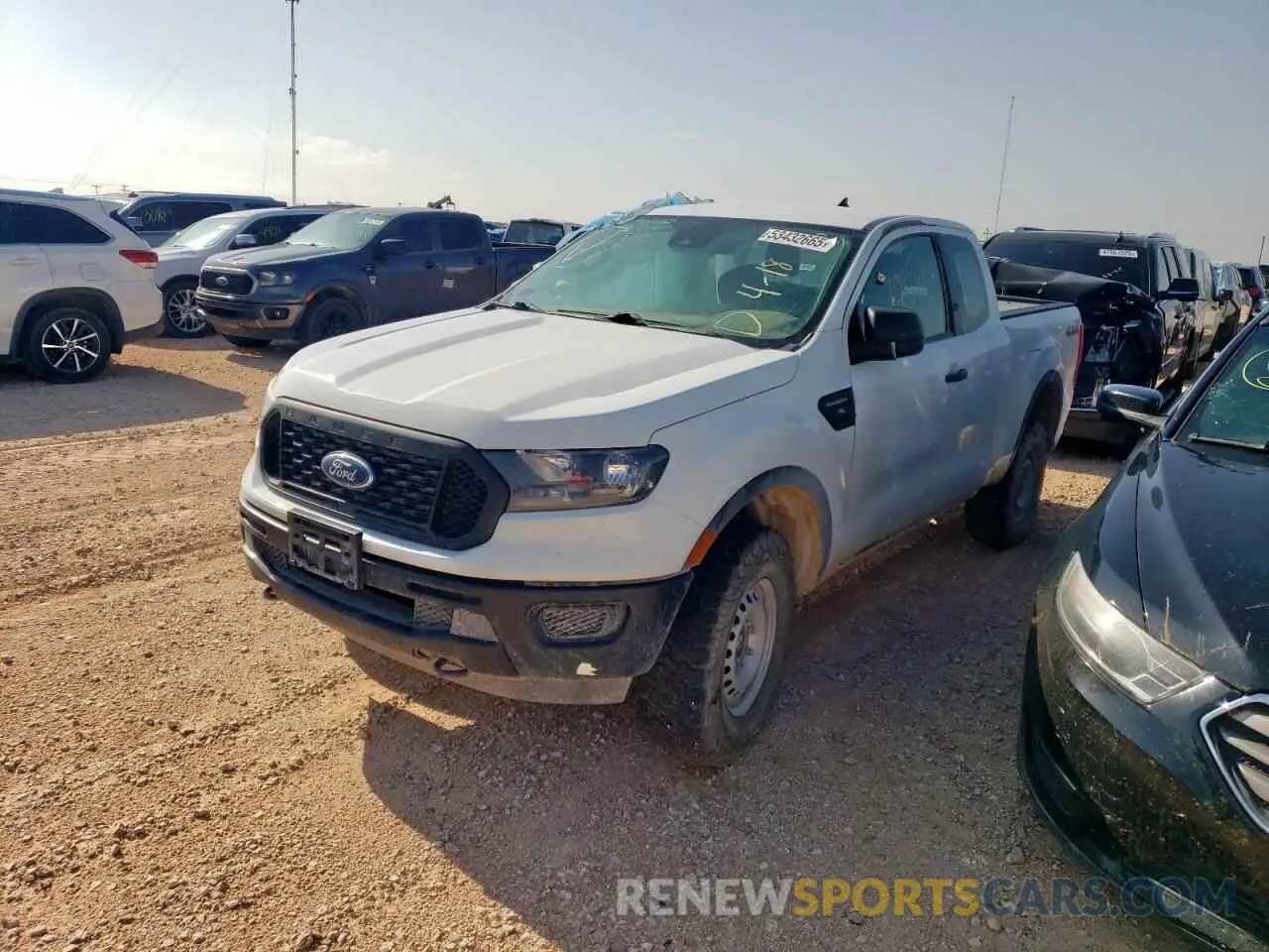 1 Photograph of a damaged car 1FTER1FH6MLD79900 FORD RANGER 2021