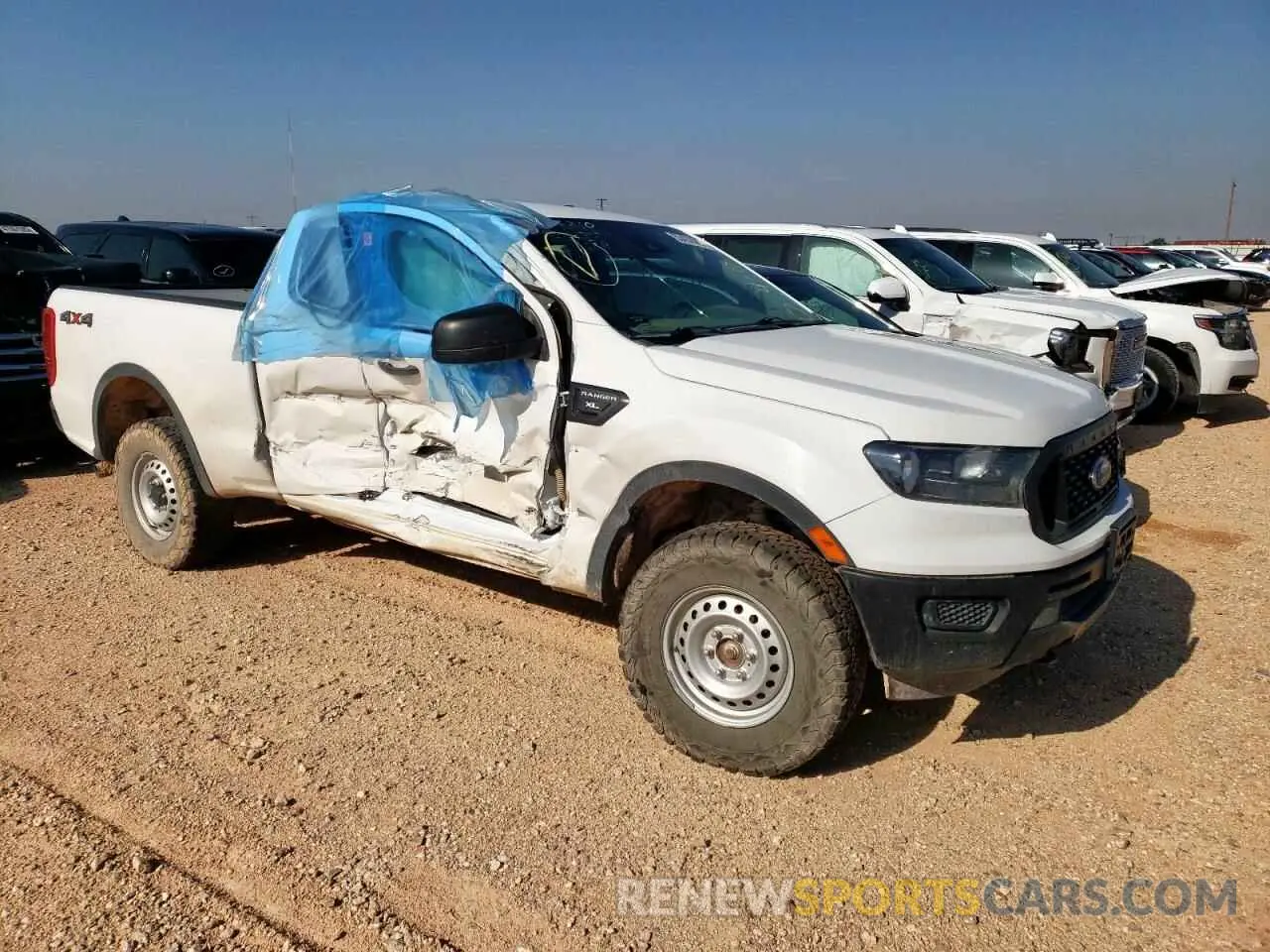 4 Photograph of a damaged car 1FTER1FH6MLD79900 FORD RANGER 2021