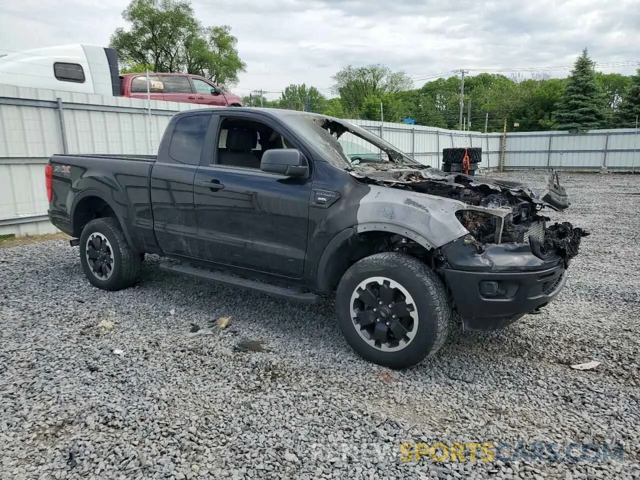 4 Photograph of a damaged car 1FTER1FH7MLD54178 FORD RANGER 2021