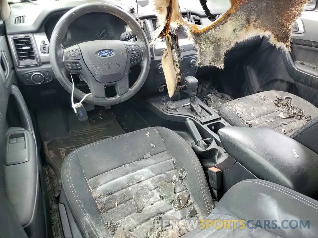 8 Photograph of a damaged car 1FTER1FH7MLD54178 FORD RANGER 2021