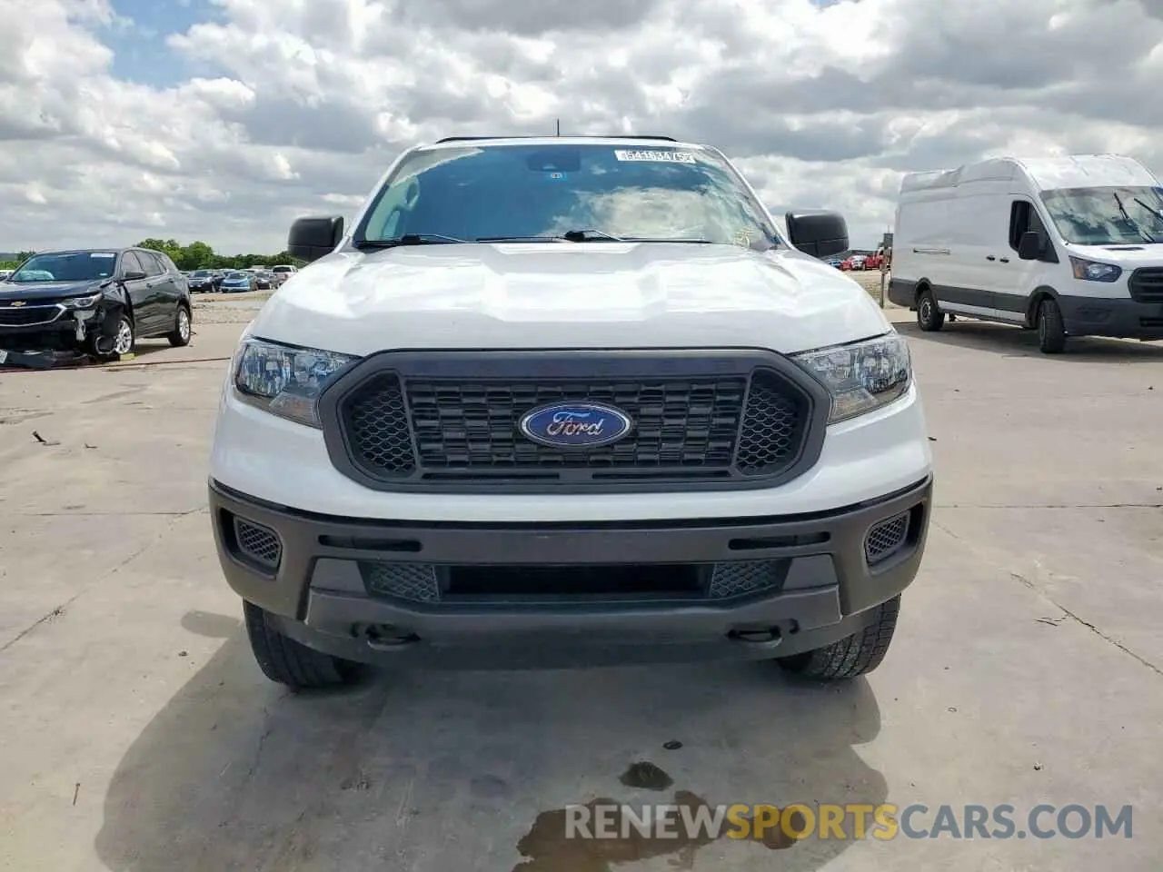 5 Photograph of a damaged car 1FTER1FH7MLD57923 FORD RANGER 2021