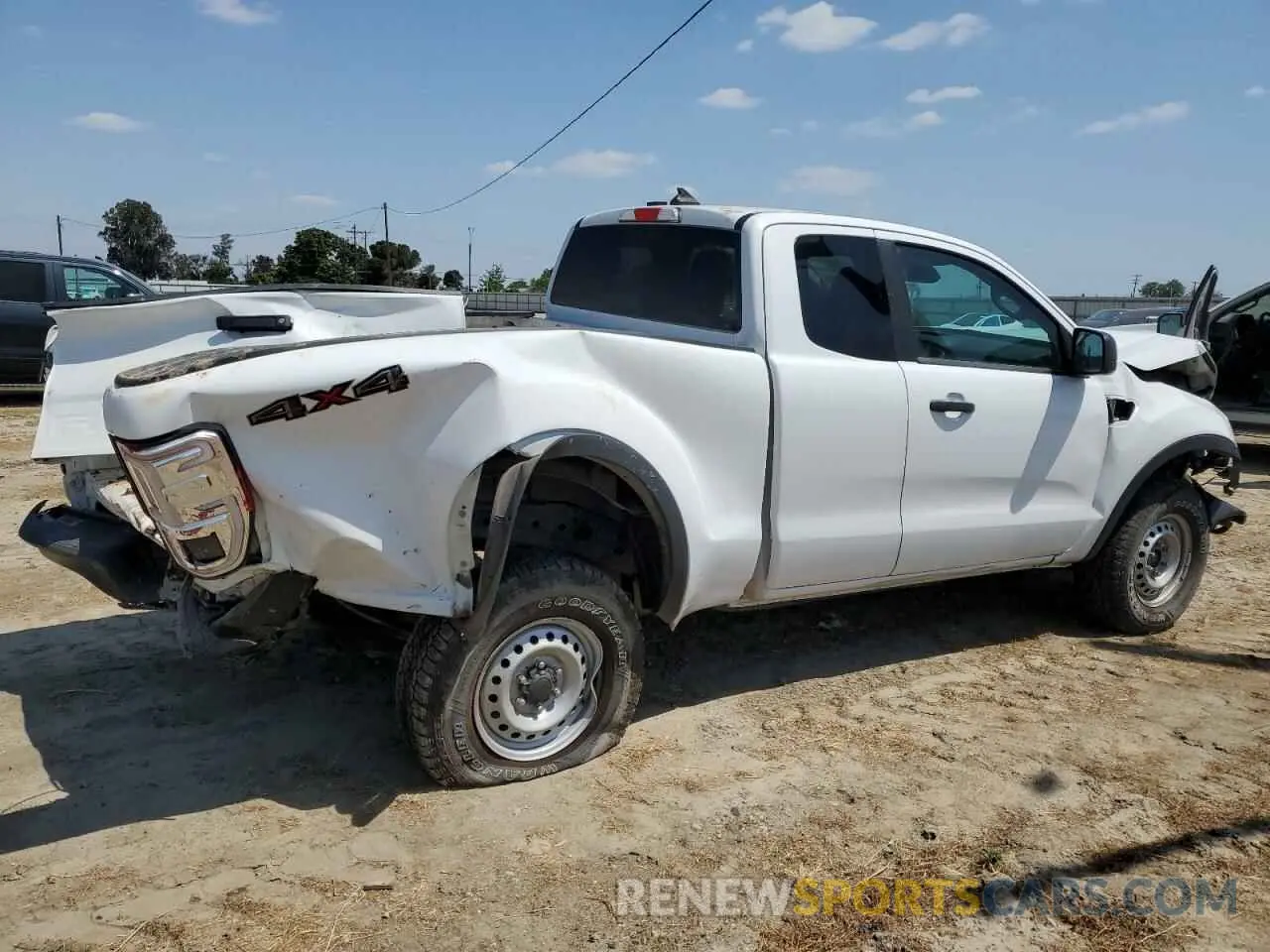 3 Photograph of a damaged car 1FTER1FH7MLD77427 FORD RANGER 2021