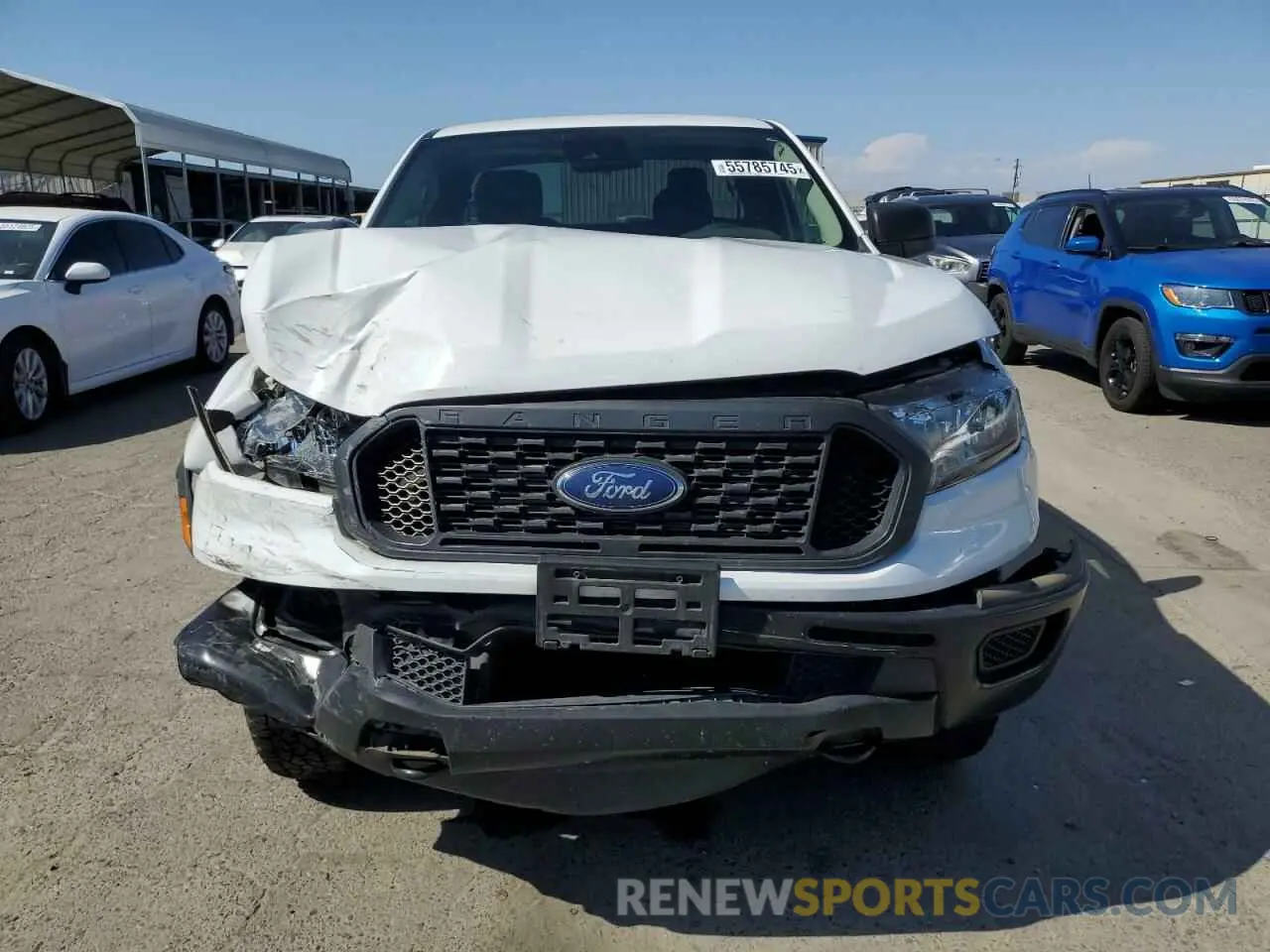 5 Photograph of a damaged car 1FTER1FH7MLD77427 FORD RANGER 2021