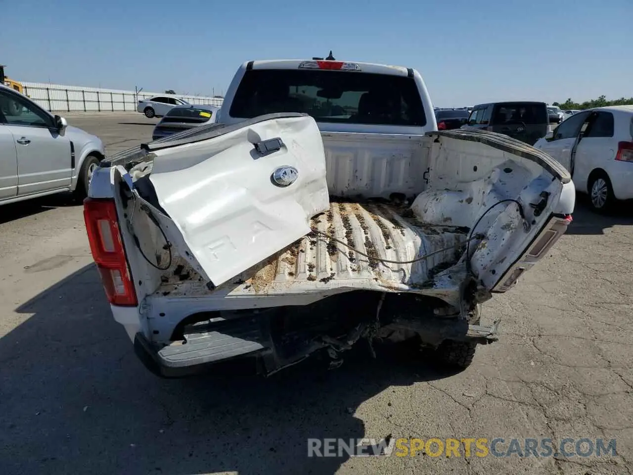 6 Photograph of a damaged car 1FTER1FH7MLD77427 FORD RANGER 2021