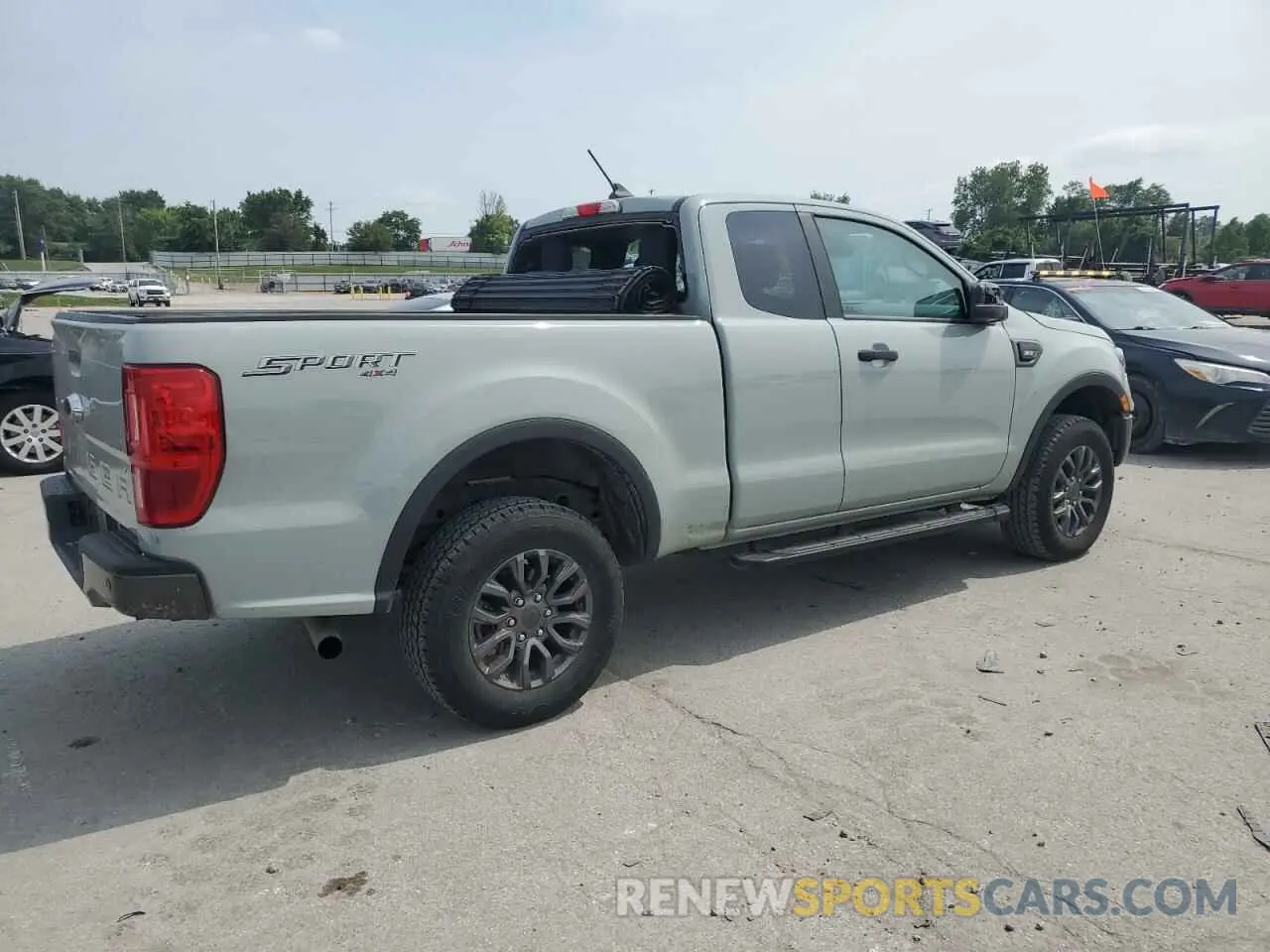 3 Photograph of a damaged car 1FTER1FH8MLD02641 FORD RANGER 2021