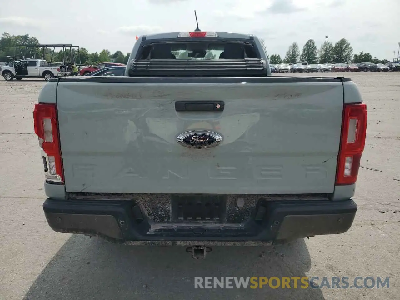 6 Photograph of a damaged car 1FTER1FH8MLD02641 FORD RANGER 2021