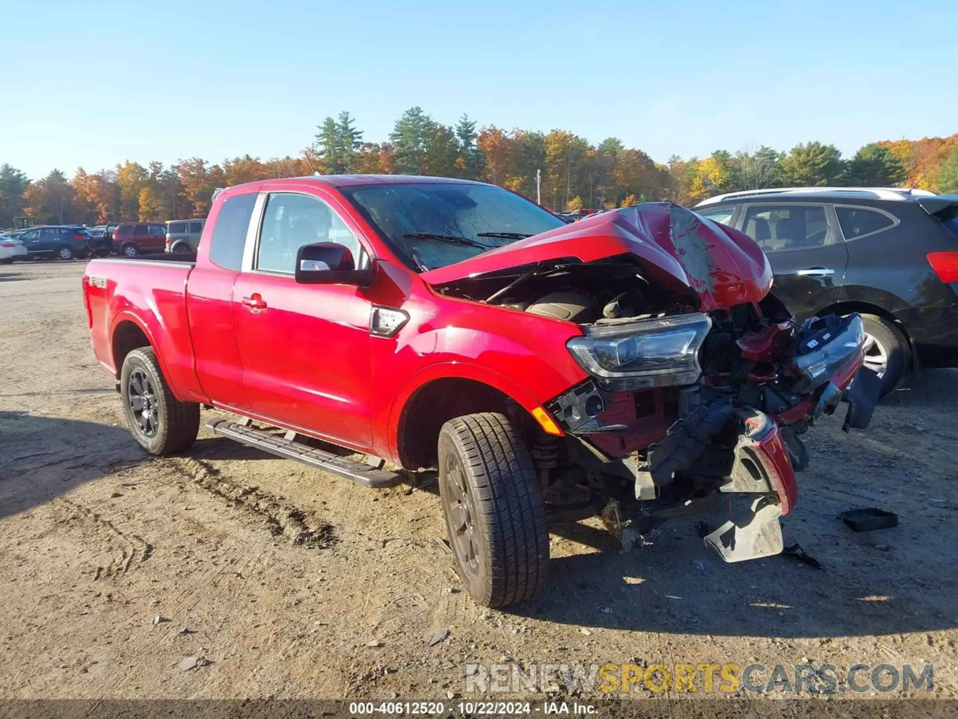 1 Photograph of a damaged car 1FTER1FH9MLD44459 FORD RANGER 2021
