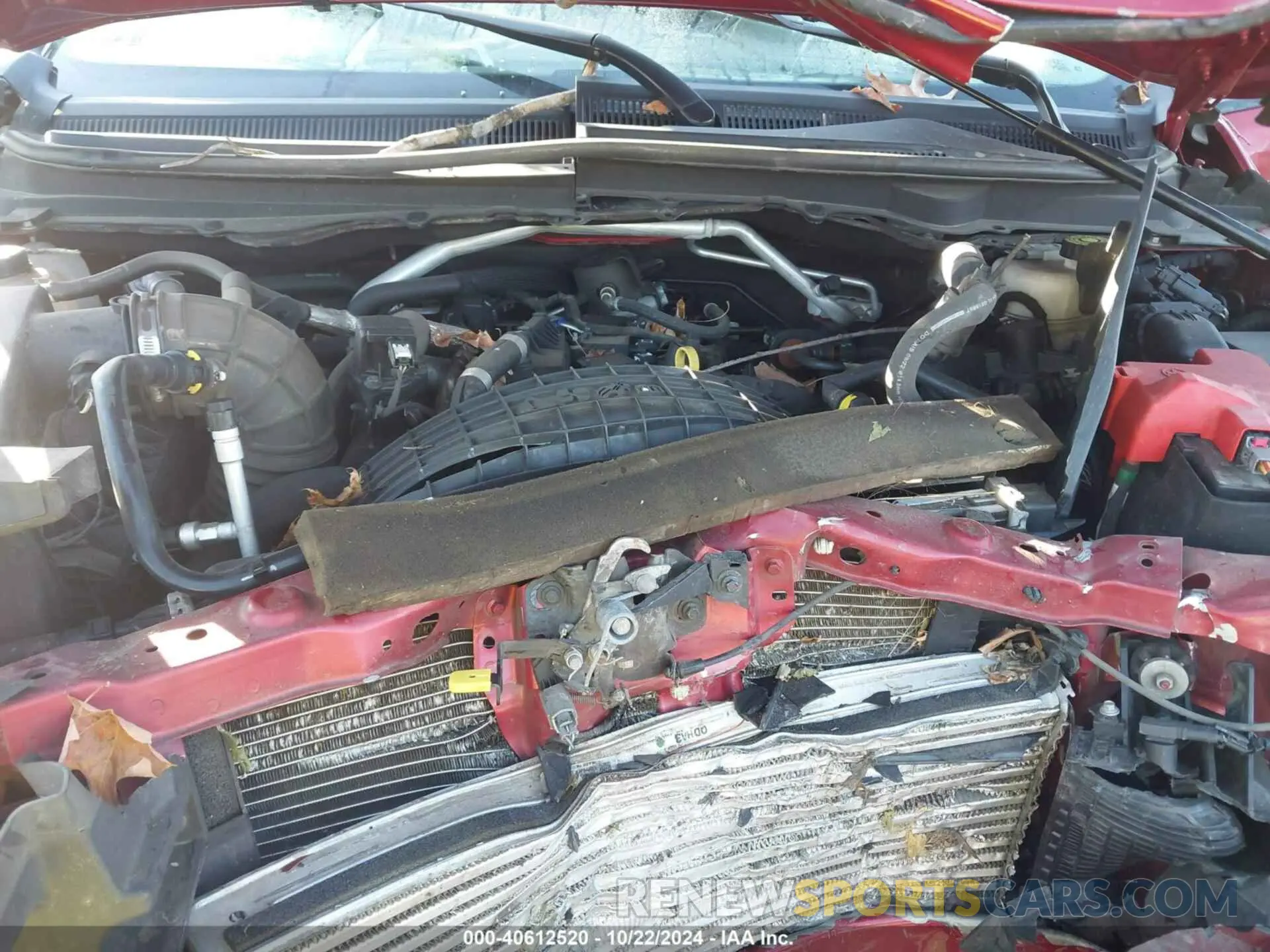10 Photograph of a damaged car 1FTER1FH9MLD44459 FORD RANGER 2021