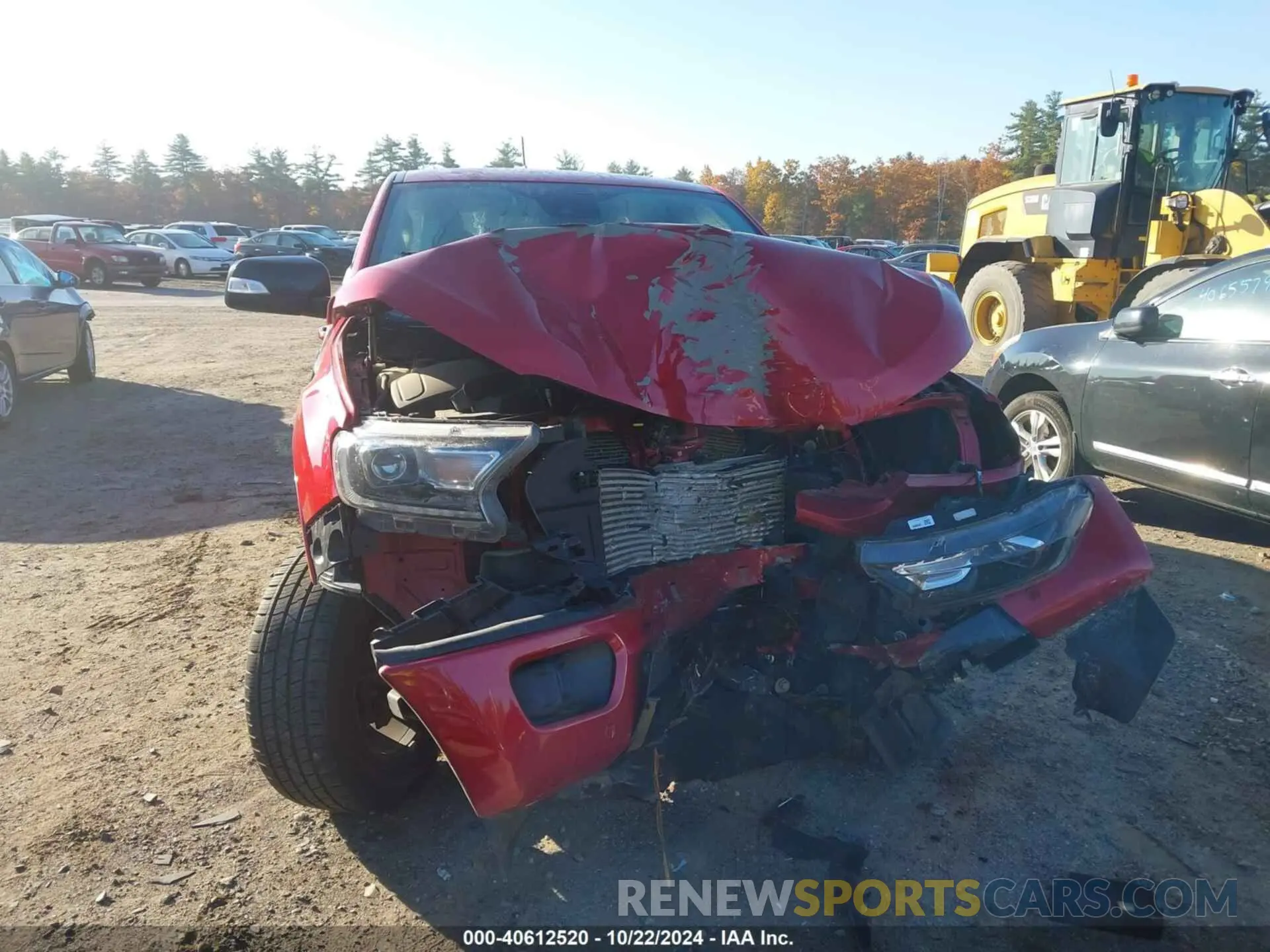 12 Photograph of a damaged car 1FTER1FH9MLD44459 FORD RANGER 2021