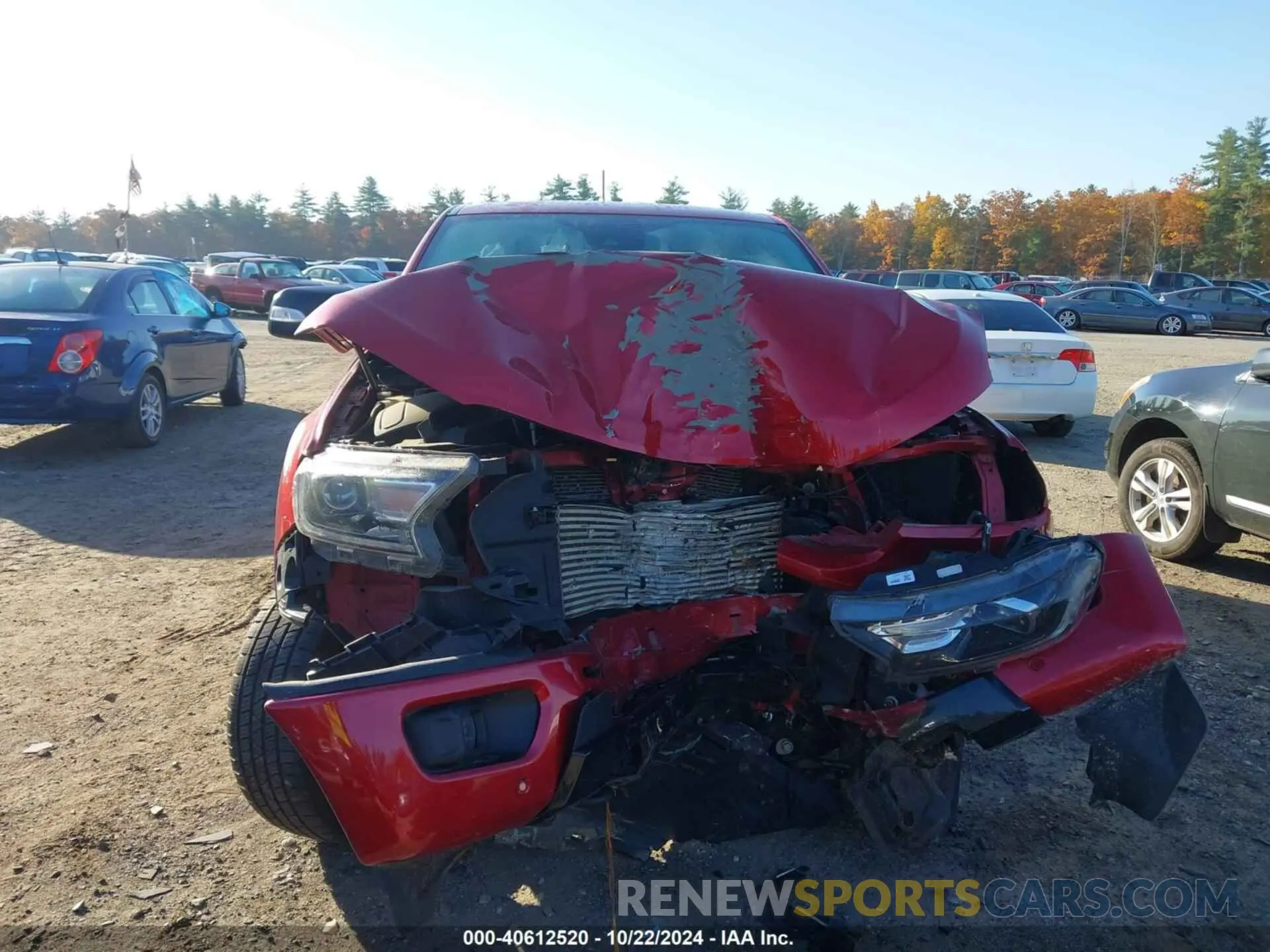13 Photograph of a damaged car 1FTER1FH9MLD44459 FORD RANGER 2021