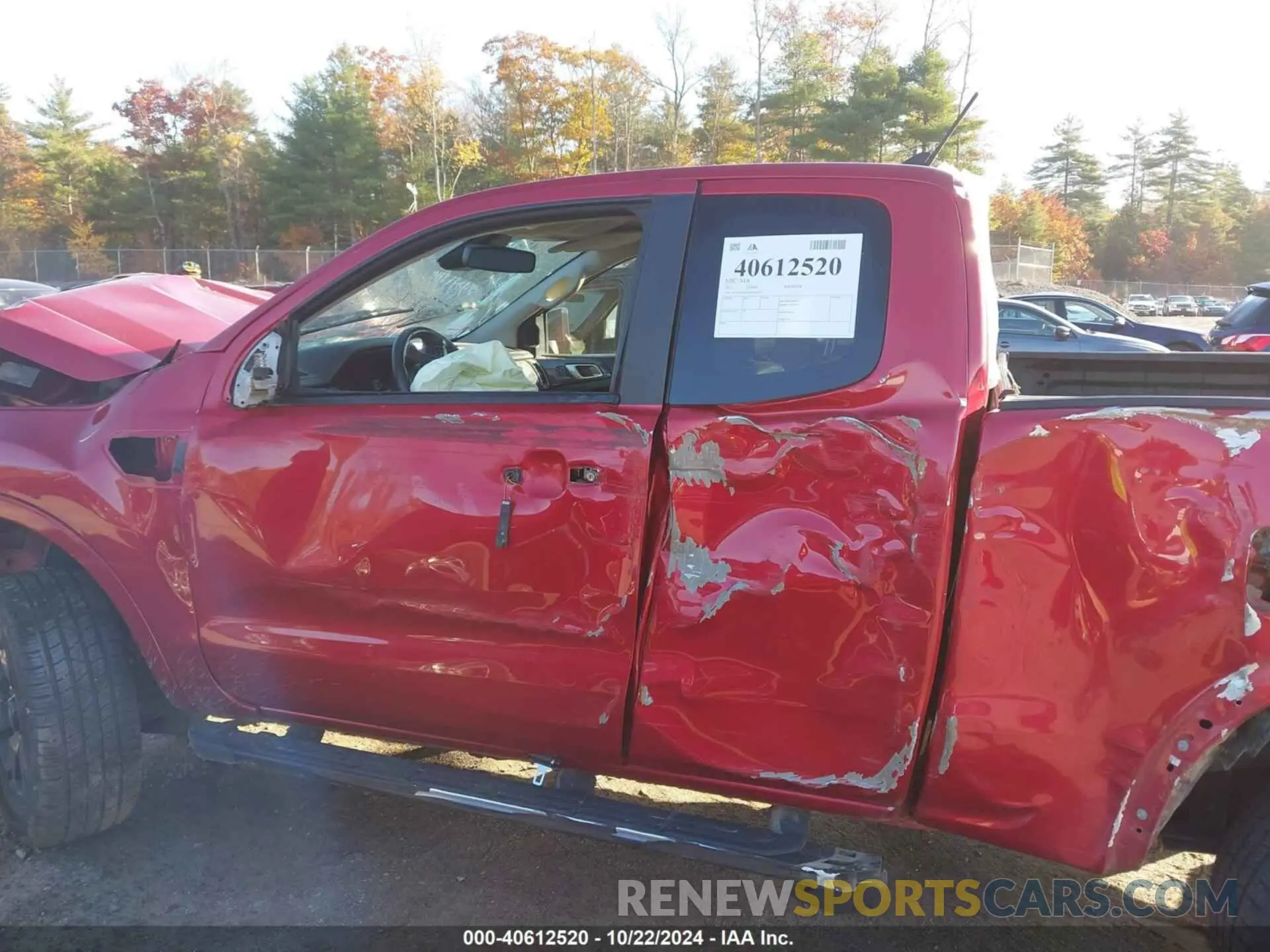 15 Photograph of a damaged car 1FTER1FH9MLD44459 FORD RANGER 2021