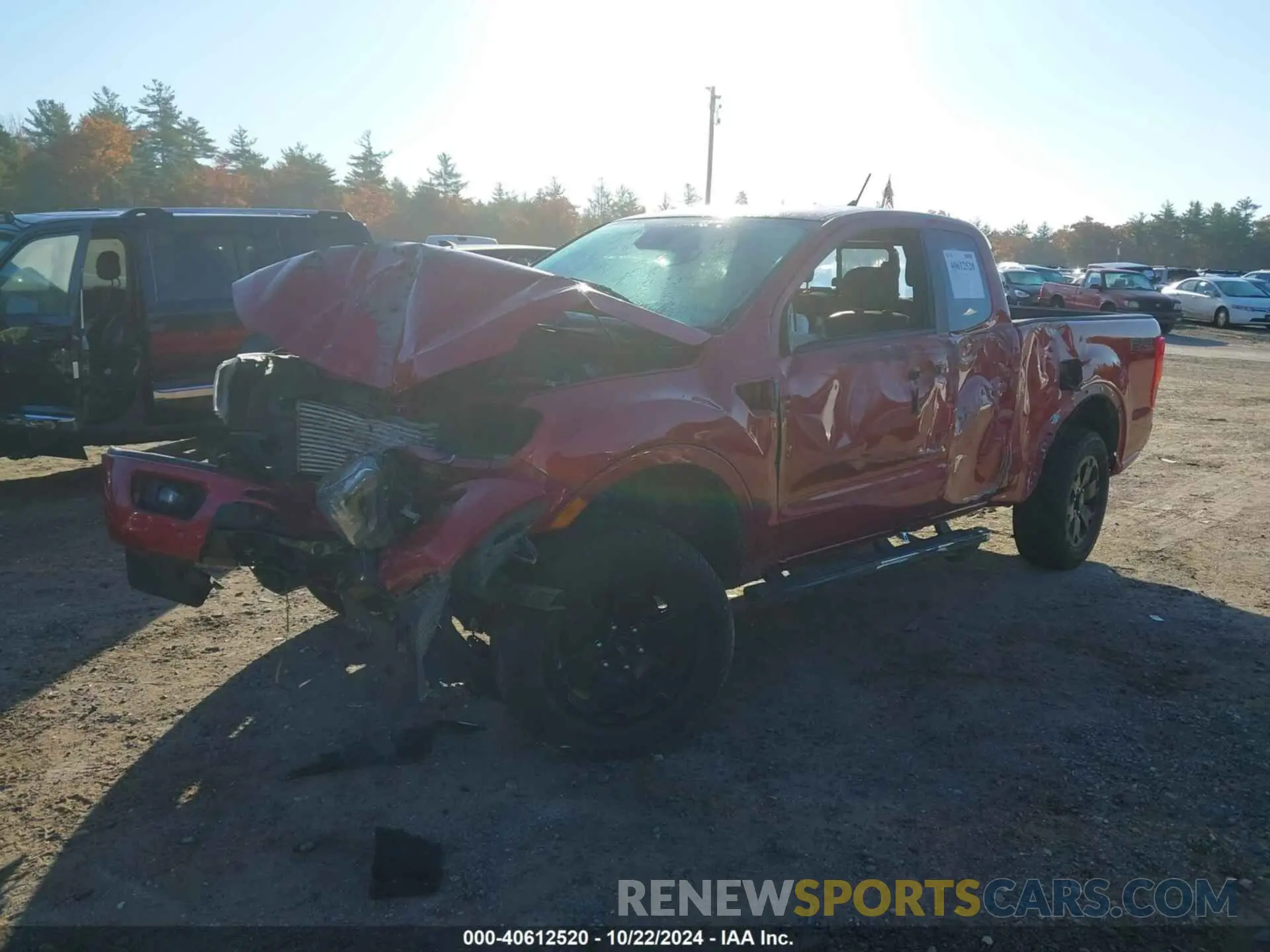 2 Photograph of a damaged car 1FTER1FH9MLD44459 FORD RANGER 2021