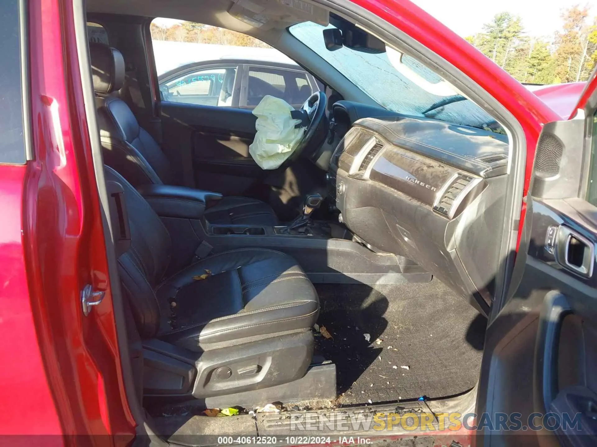 5 Photograph of a damaged car 1FTER1FH9MLD44459 FORD RANGER 2021