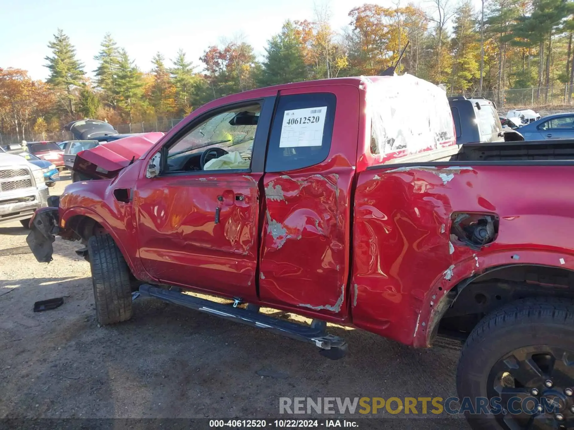 6 Photograph of a damaged car 1FTER1FH9MLD44459 FORD RANGER 2021