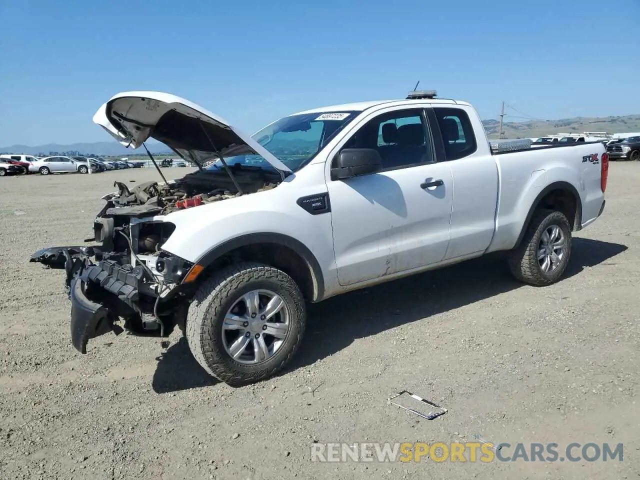 1 Photograph of a damaged car 1FTER1FHXMLD03953 FORD RANGER 2021