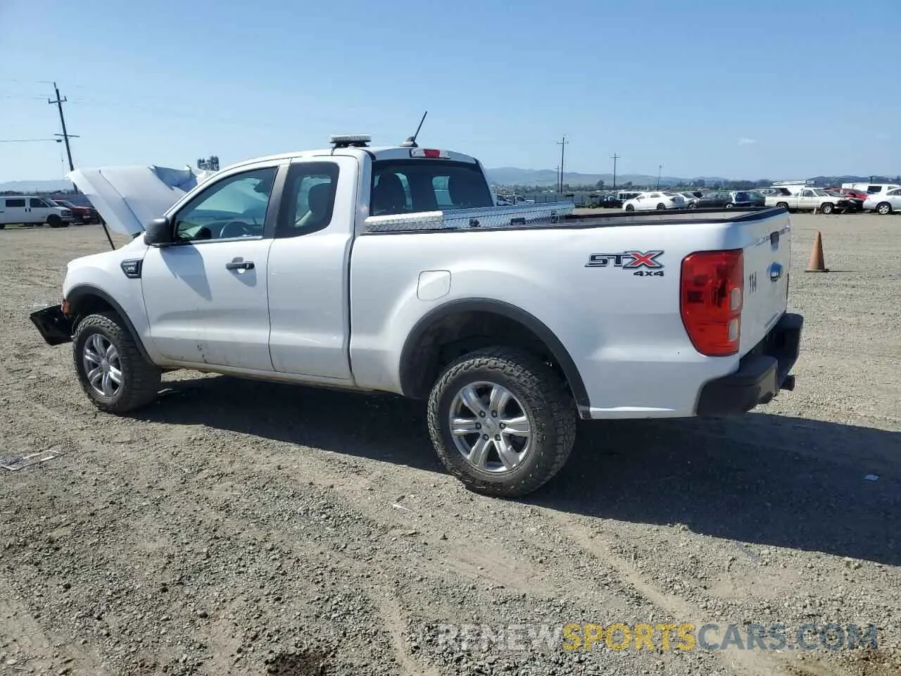 2 Photograph of a damaged car 1FTER1FHXMLD03953 FORD RANGER 2021