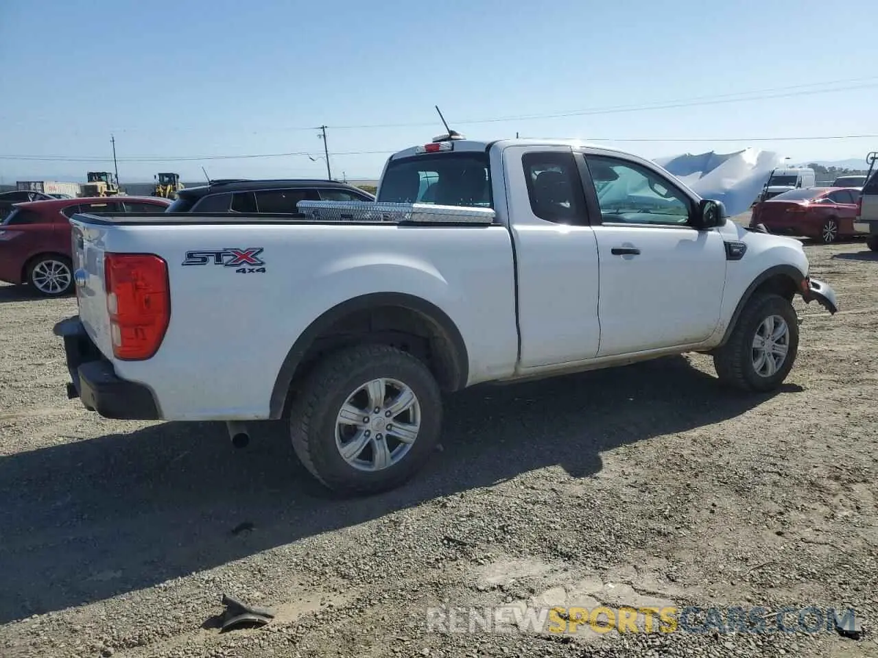 3 Photograph of a damaged car 1FTER1FHXMLD03953 FORD RANGER 2021