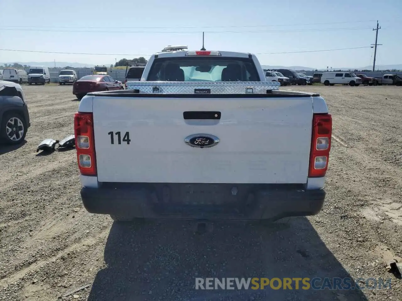 6 Photograph of a damaged car 1FTER1FHXMLD03953 FORD RANGER 2021