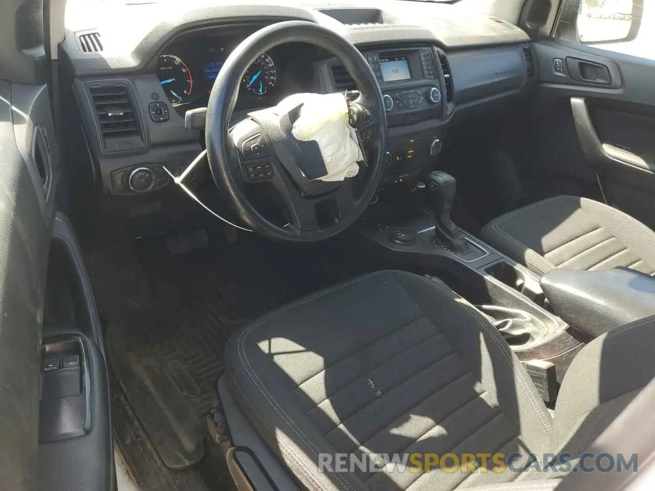 8 Photograph of a damaged car 1FTER1FHXMLD03953 FORD RANGER 2021