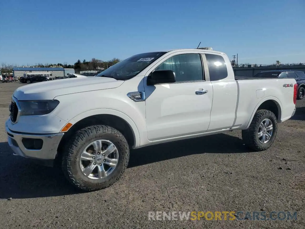 1 Photograph of a damaged car 1FTER1FHXMLD55535 FORD RANGER 2021