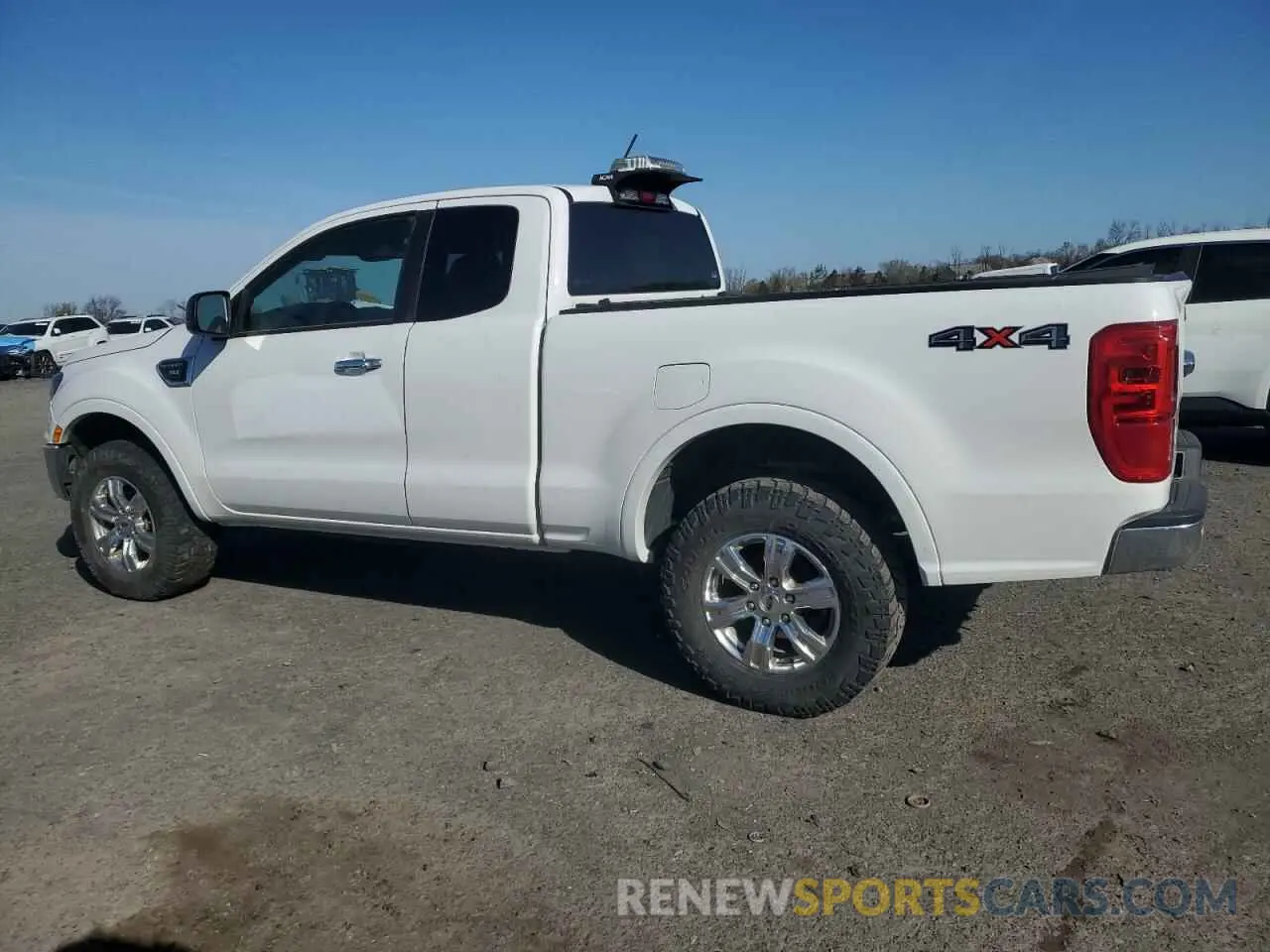 2 Photograph of a damaged car 1FTER1FHXMLD55535 FORD RANGER 2021