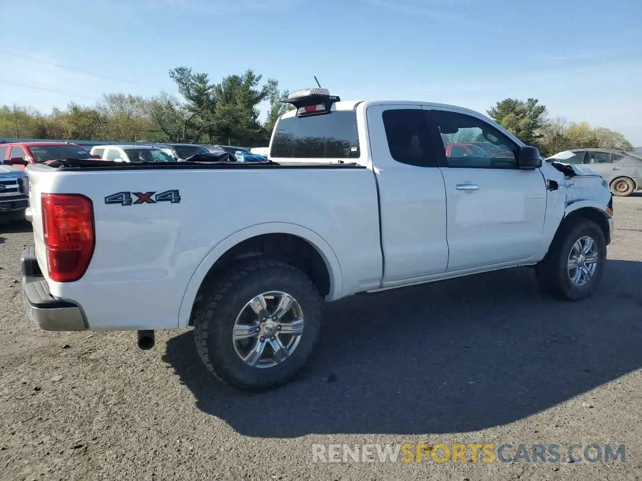 3 Photograph of a damaged car 1FTER1FHXMLD55535 FORD RANGER 2021
