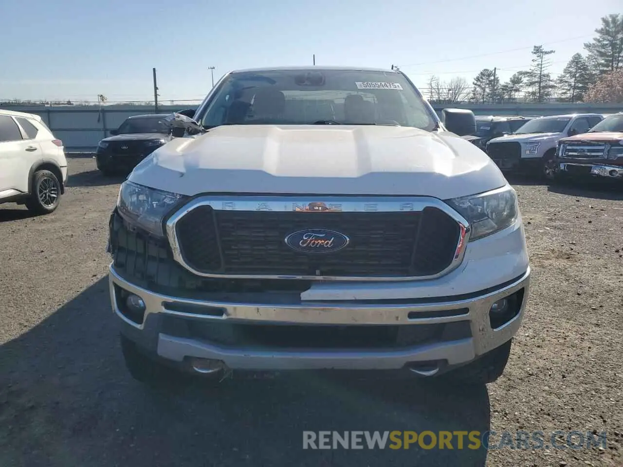 5 Photograph of a damaged car 1FTER1FHXMLD55535 FORD RANGER 2021