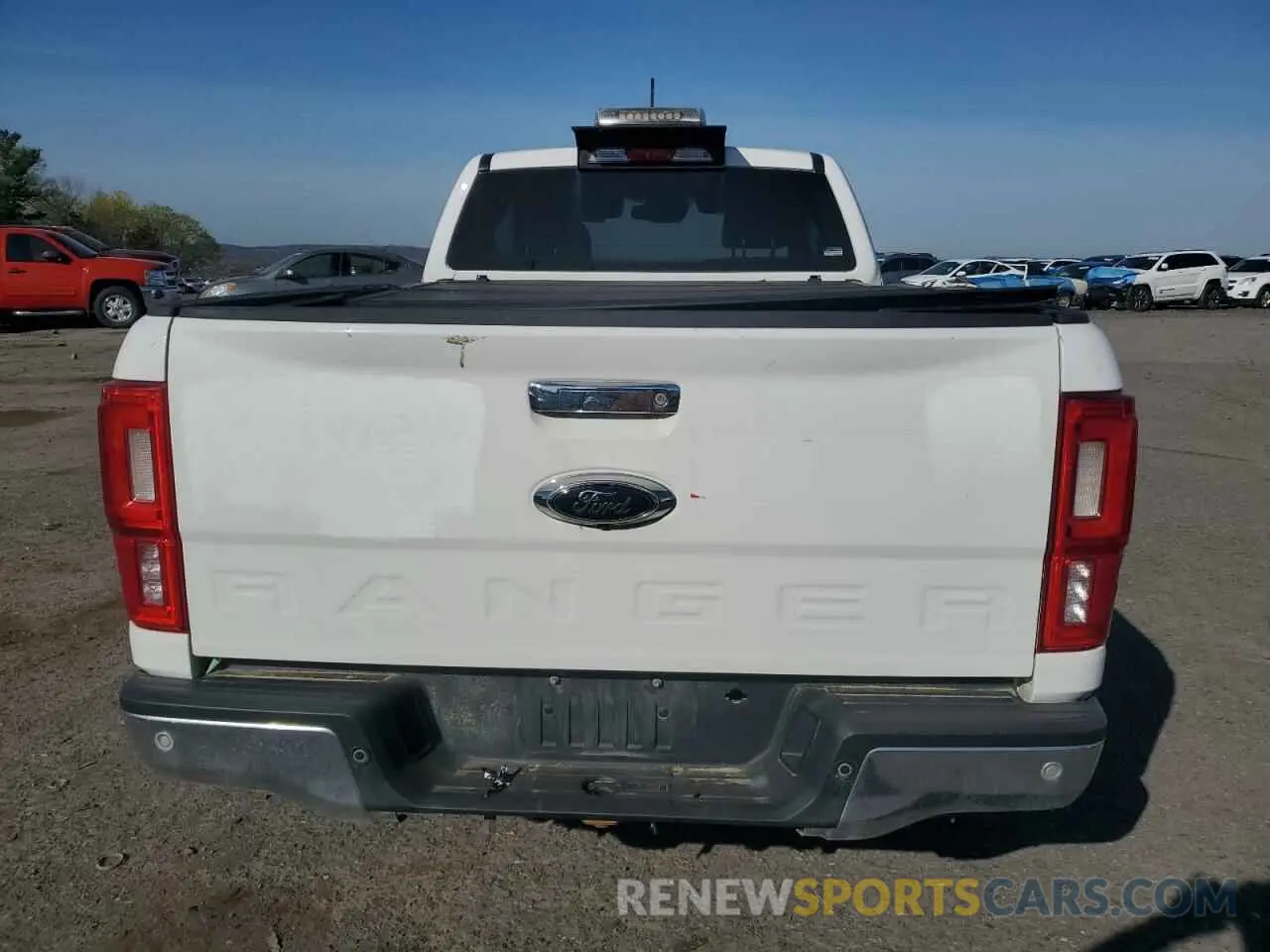 6 Photograph of a damaged car 1FTER1FHXMLD55535 FORD RANGER 2021