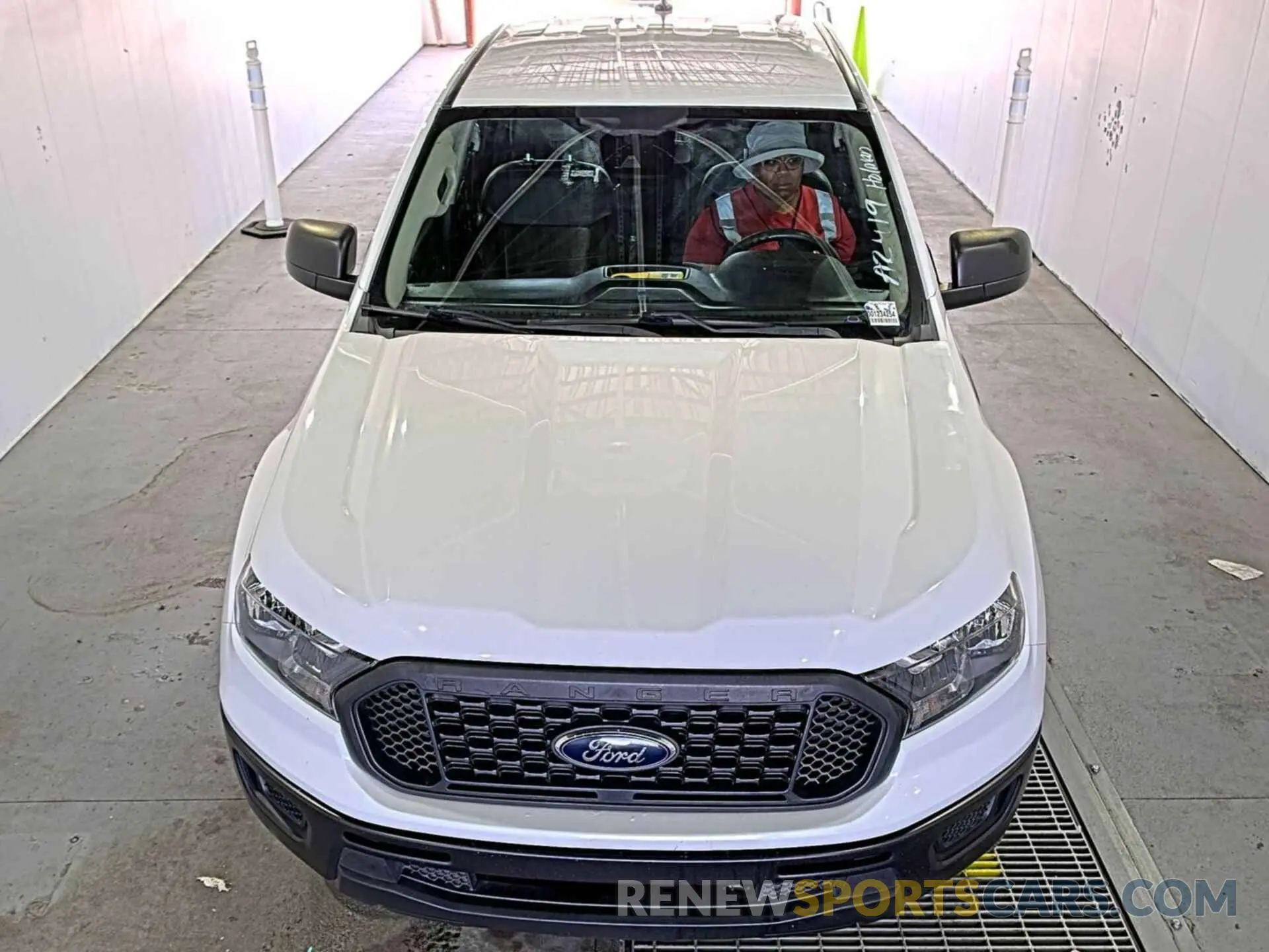 10 Photograph of a damaged car 1FTER4EH0MLD72959 FORD RANGER 2021