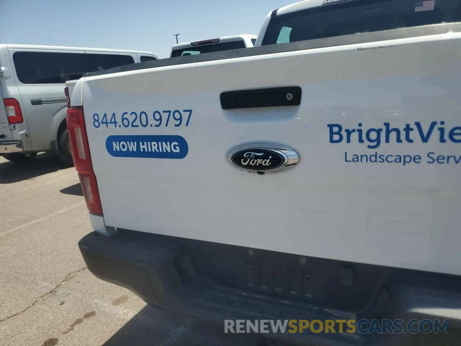 6 Photograph of a damaged car 1FTER4EH0MLD72959 FORD RANGER 2021