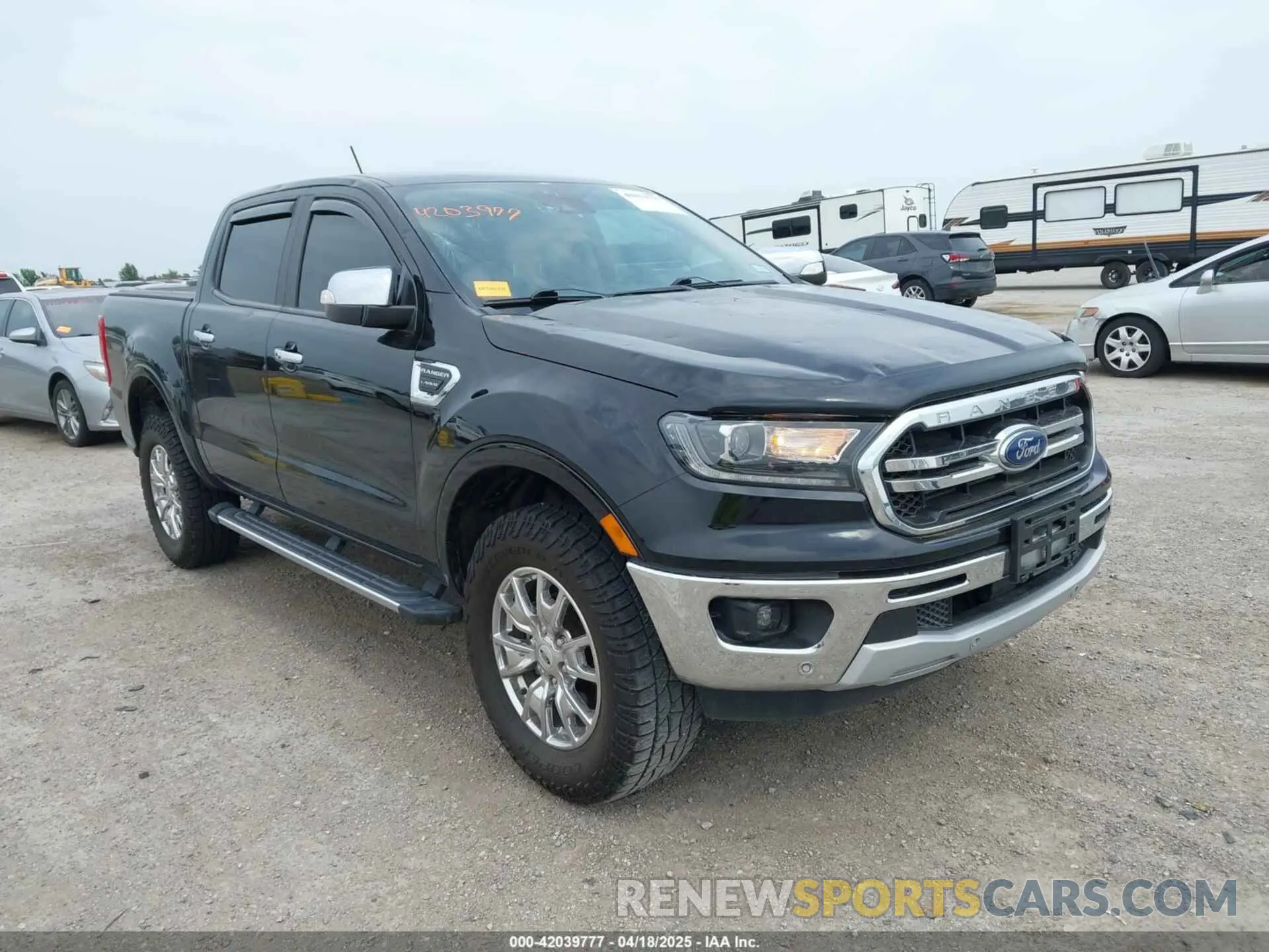1 Photograph of a damaged car 1FTER4EH0MLE03112 FORD RANGER 2021